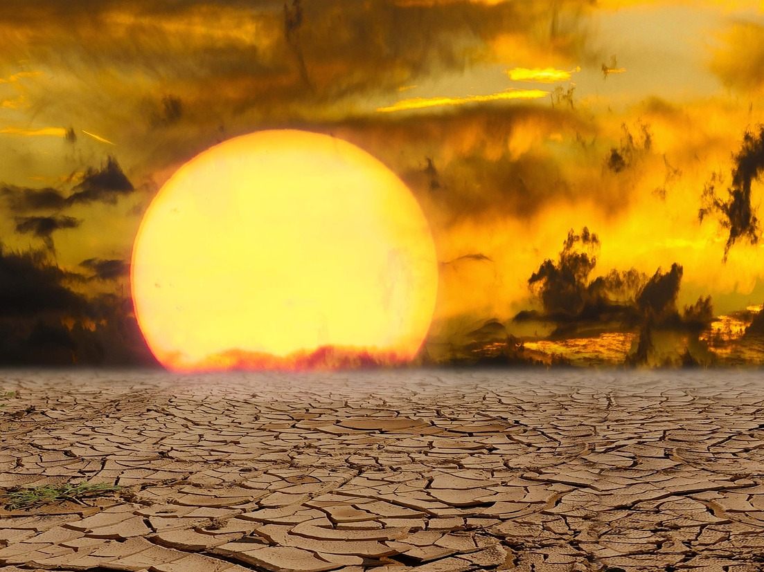 Der menschengemachte Klimawandel lässt die Temperatur immer weiter steigen.