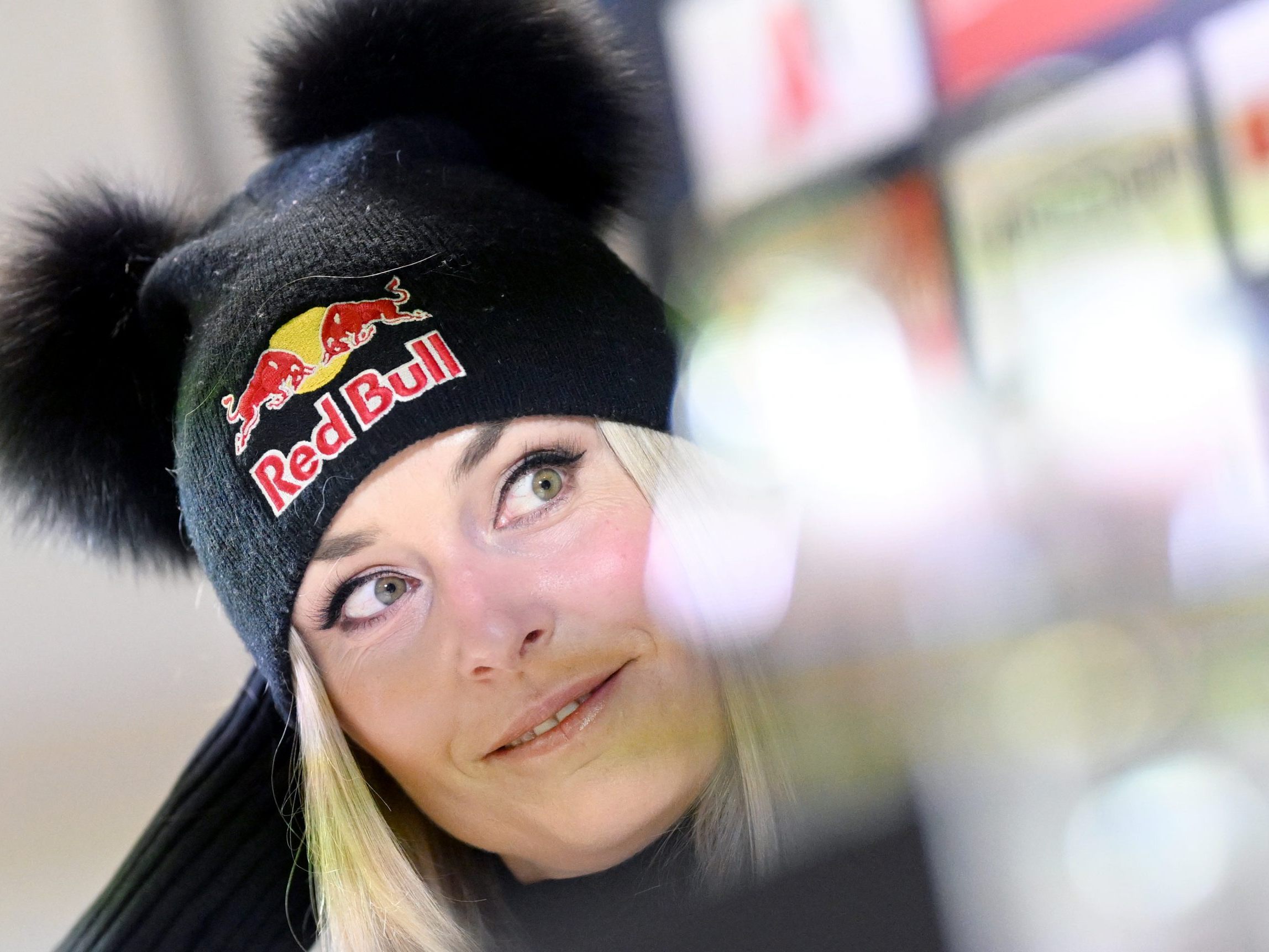 Lindsey Vonn.