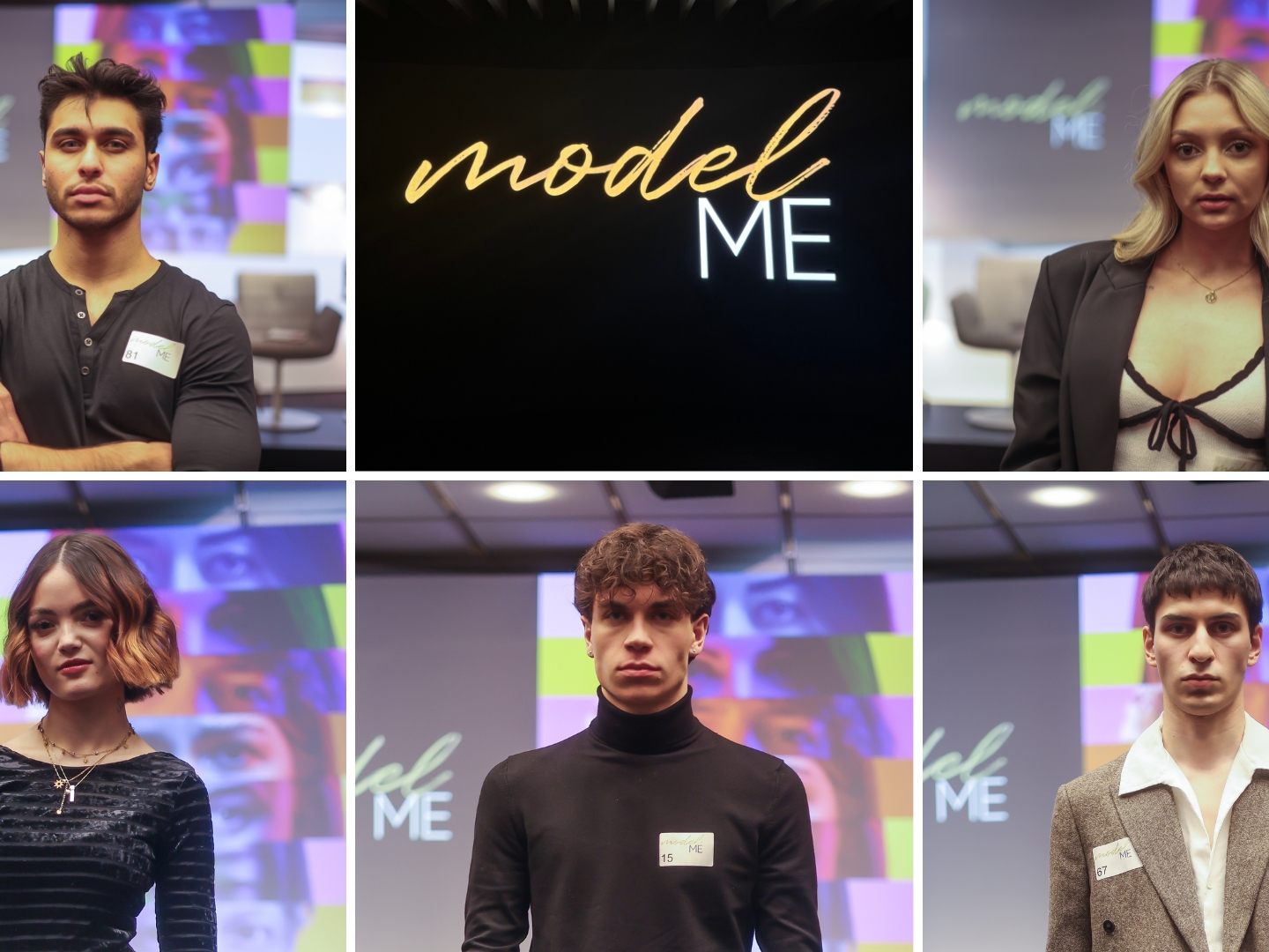 Stimmen Sie jetzt ab, wer ins Finale bei "Model Me 2025" gehen darf! Stimmen Sie jetzt ab, wer ins Finale bei "Model Me 2025" gehen darf!