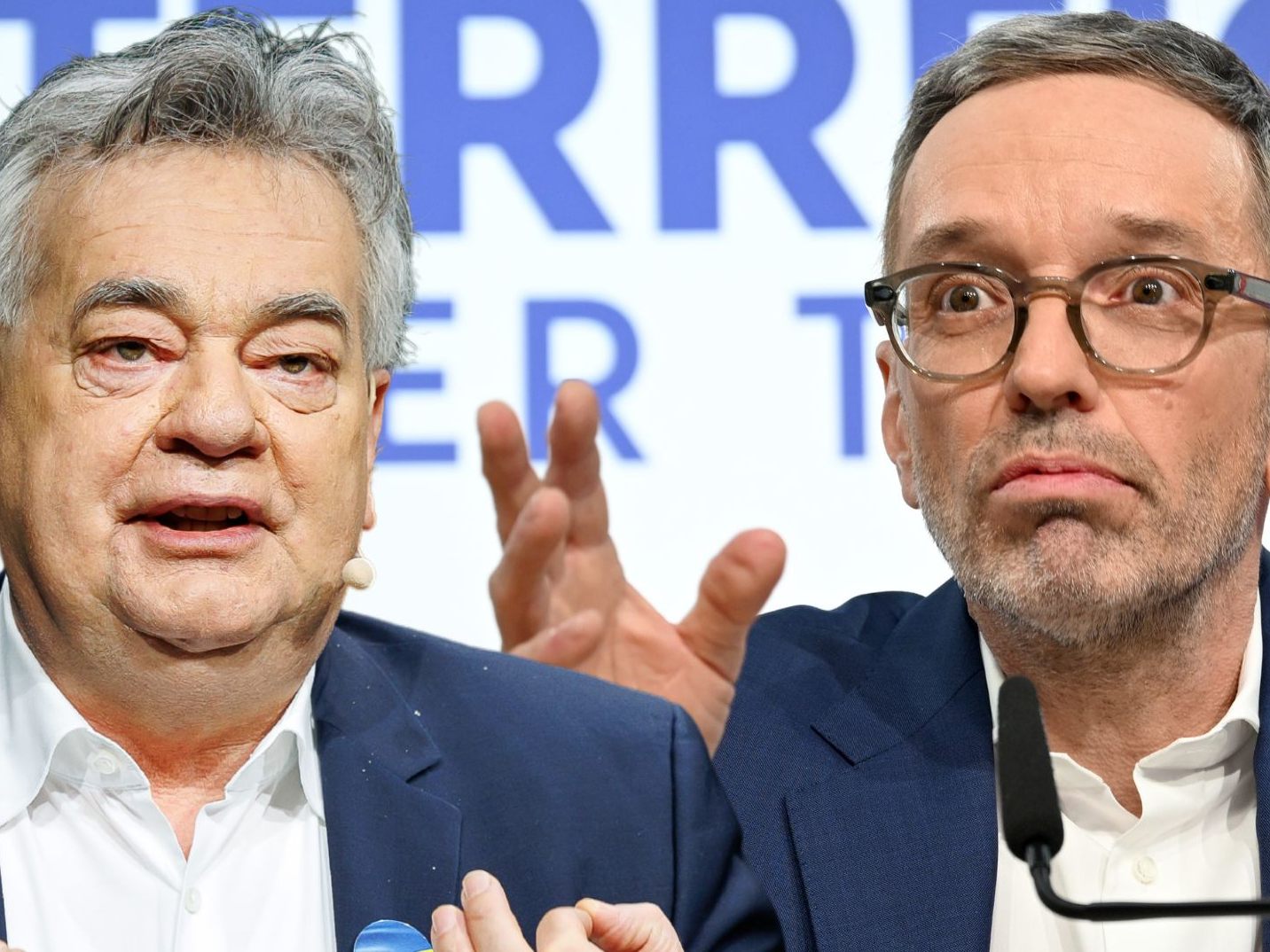 FPÖ-Chef findet Präsentation eines "Regierungsprogramms", bevor die Regierung steht, ungewöhnlich
