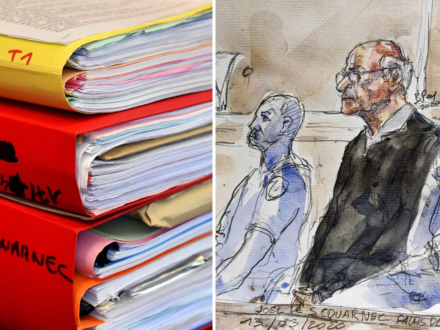 Der Angeklagte war bereits 2020 zu 15 Jahren Haft verurteilt worden, weil er in den 90er-Jahren vier Mädchen missbraucht hatte.