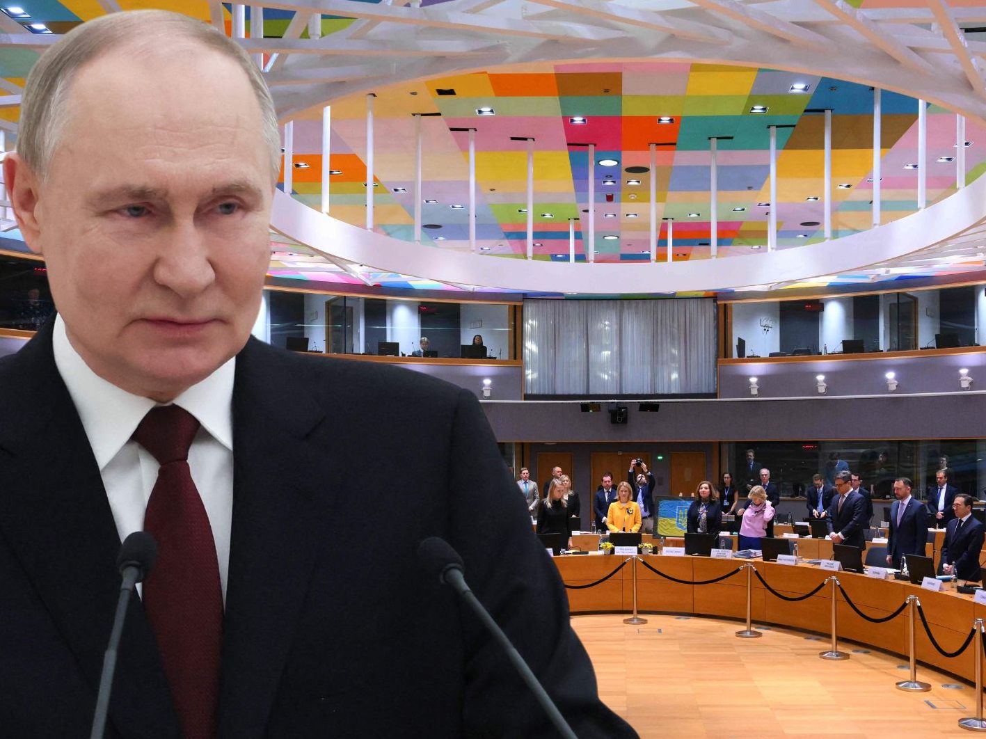 EU-Treffen findet am dritten Jahrestag des russischen Angriffs auf die Ukraine statt.