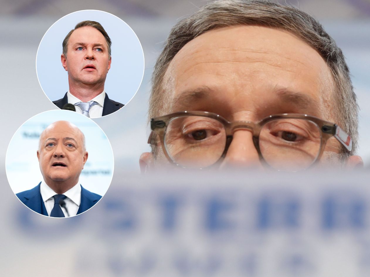 Van der Bellen empfängt in den kommenden Tagen Parteichefs