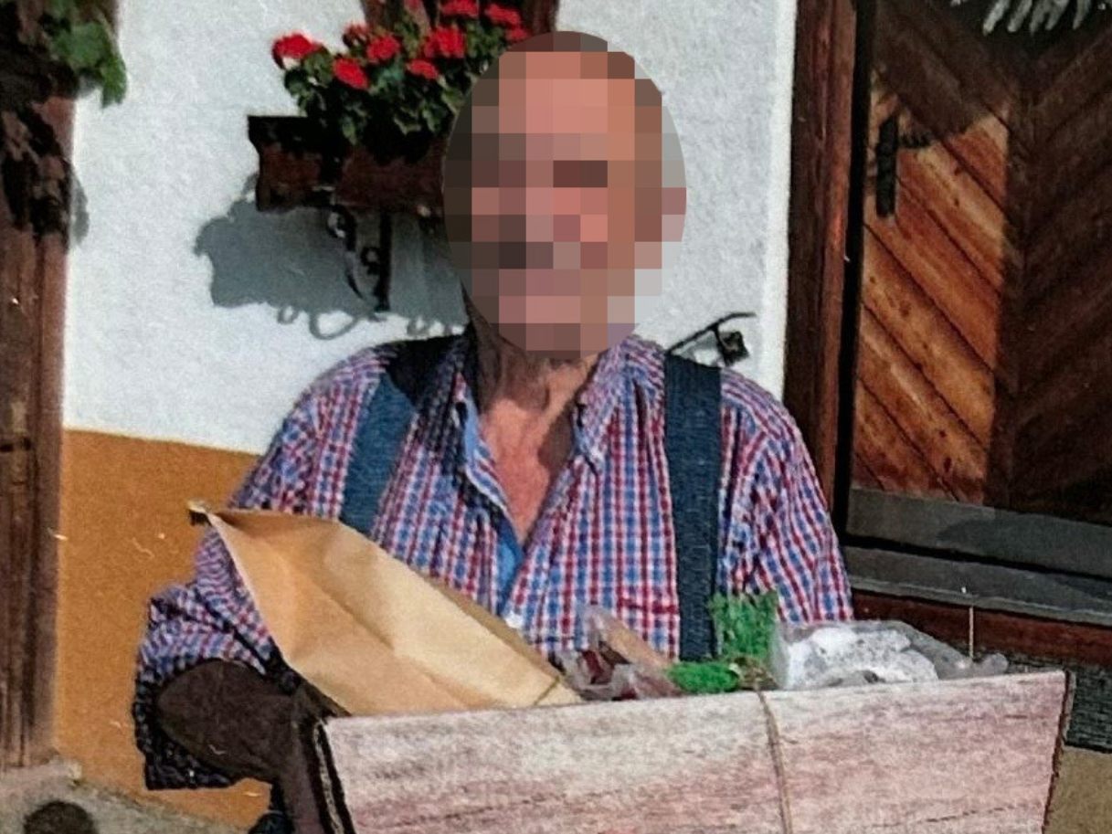 Rudolf wurde gefunden! Rudolf wurde gefunden!