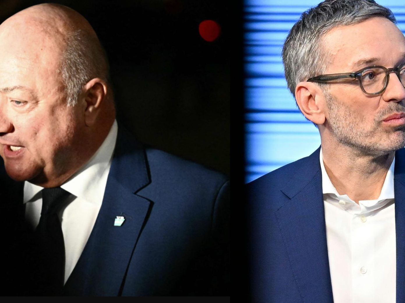 Das Tischtuch zwischen FPÖ und ÖVP scheint zerschnitten