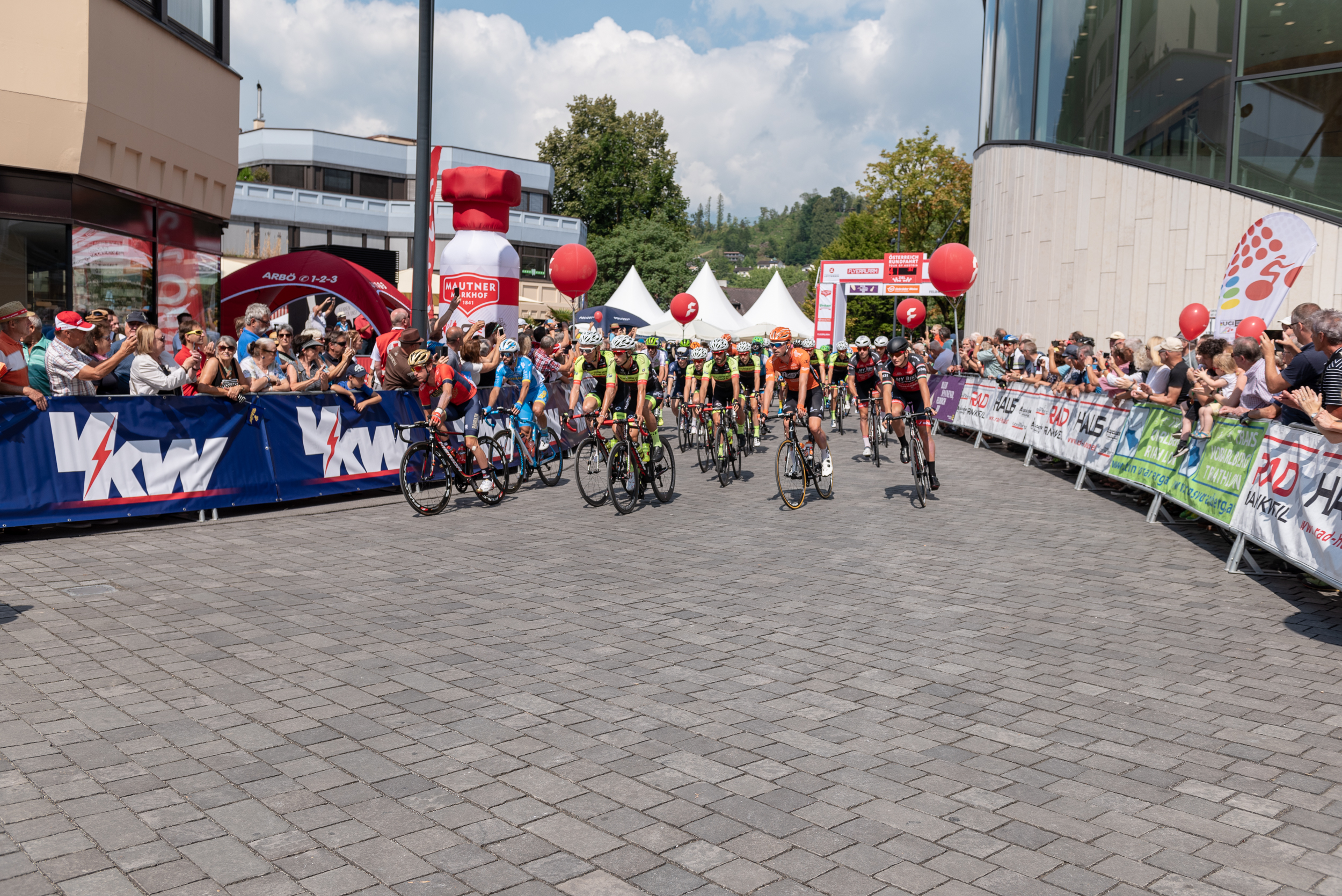 Start in Feldkirch 2018
