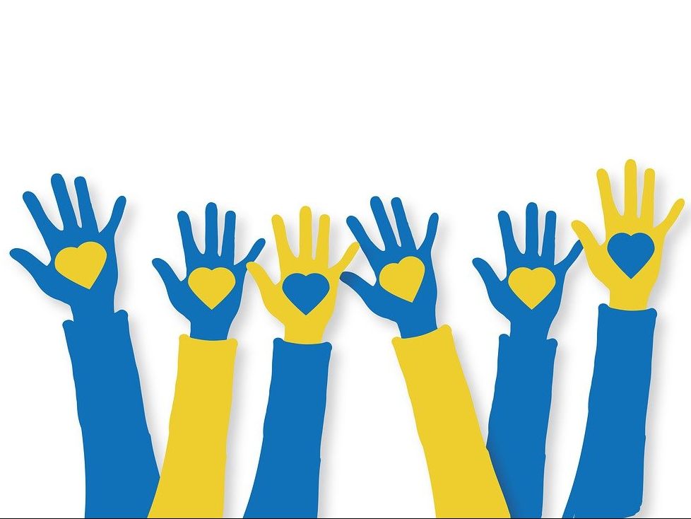Österreichs Parteien zeigen sich mit der Ukraine solidarisch. Österreichs Parteien zeigen sich mit der Ukraine solidarisch.
