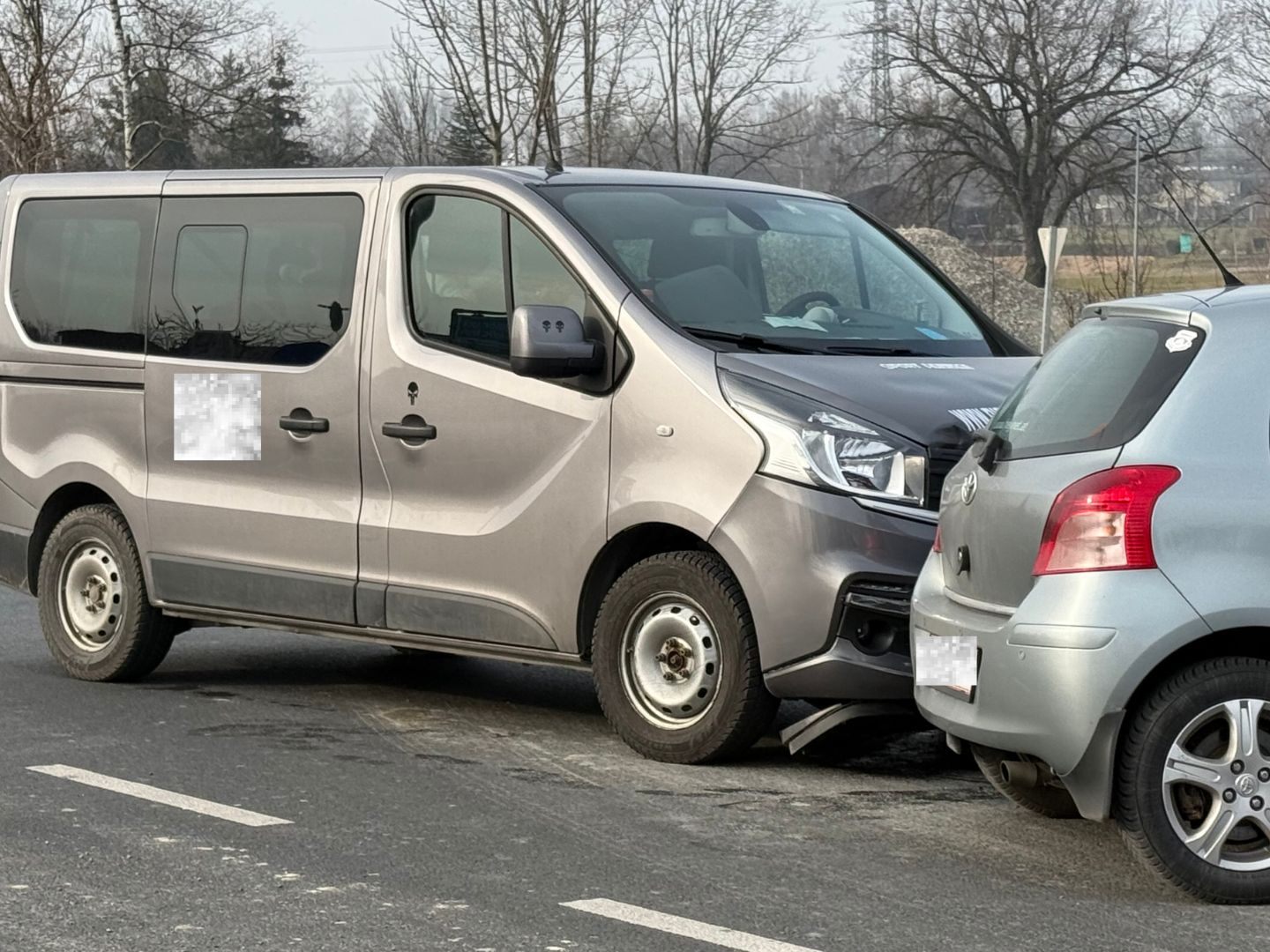 Kollision auf der L41