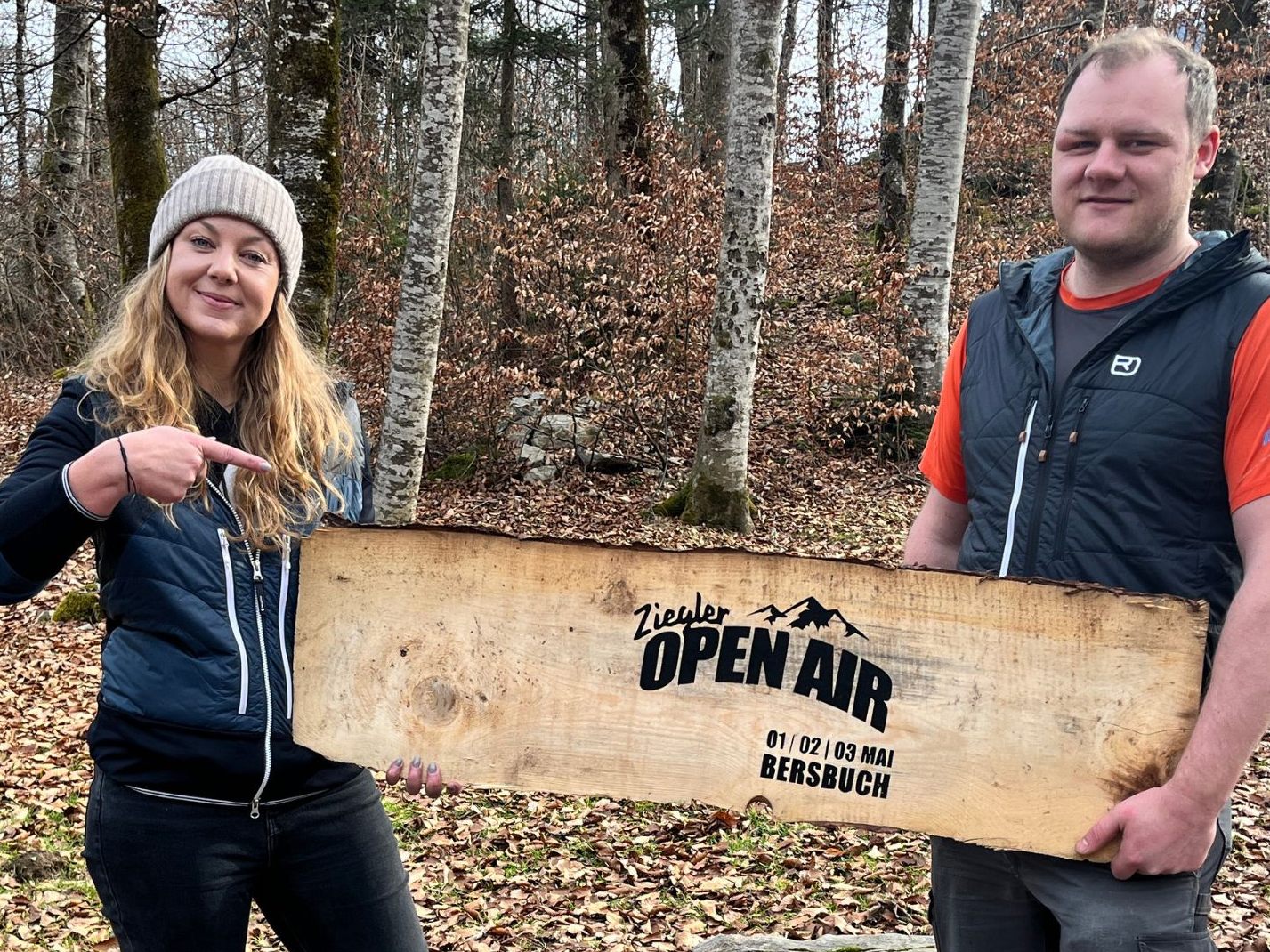 Im Mai findet das Ziegler Openair in Bersbuch statt. Im Mai findet das Ziegler Openair in Bersbuch statt.