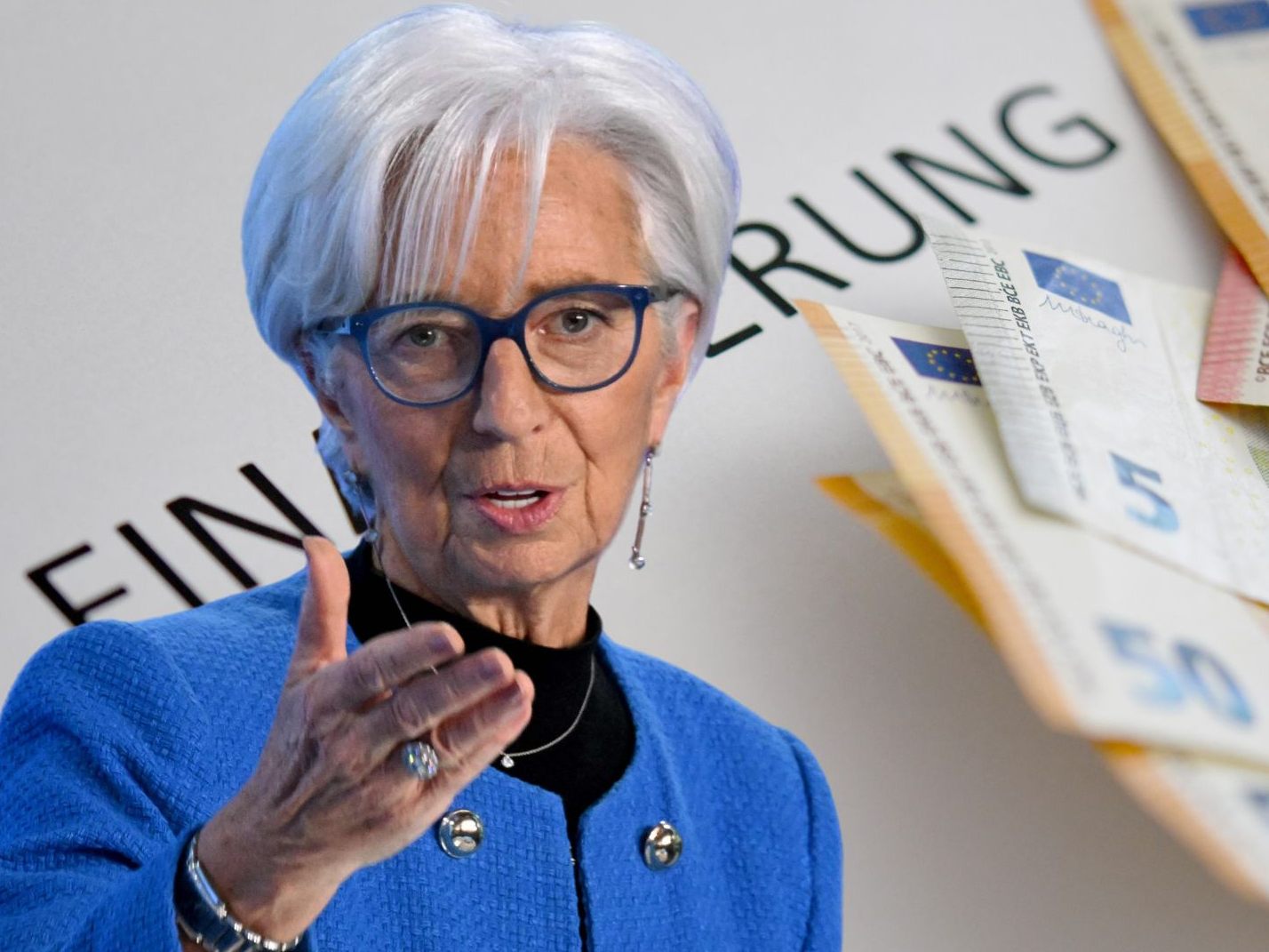 Lagarde signalisierte Fortsetzung des Zinssenkungskurs Lagarde signalisierte Fortsetzung des Zinssenkungskurs
