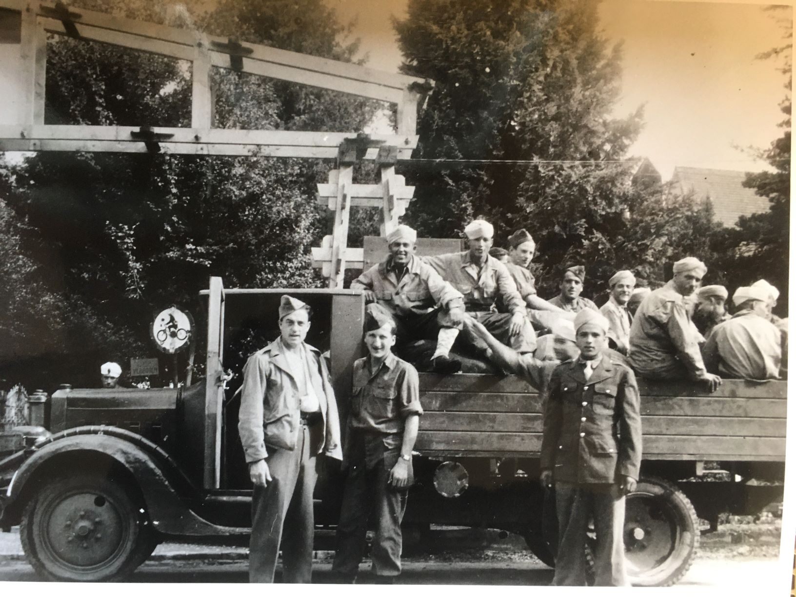 Die marokkanischen Soldaten unterschieden sich von französischen durch ihre Kopfbedeckung.Im September 1945 wurden die „Tirailleurs maroccains“ aus Rankweil abgezogen. Die marokkanischen Soldaten unterschieden sich von französischen durch ihre Kopfbedeckung.Im September 1945 wurden die „Tirailleurs maroccains“ aus Rankweil abgezogen.