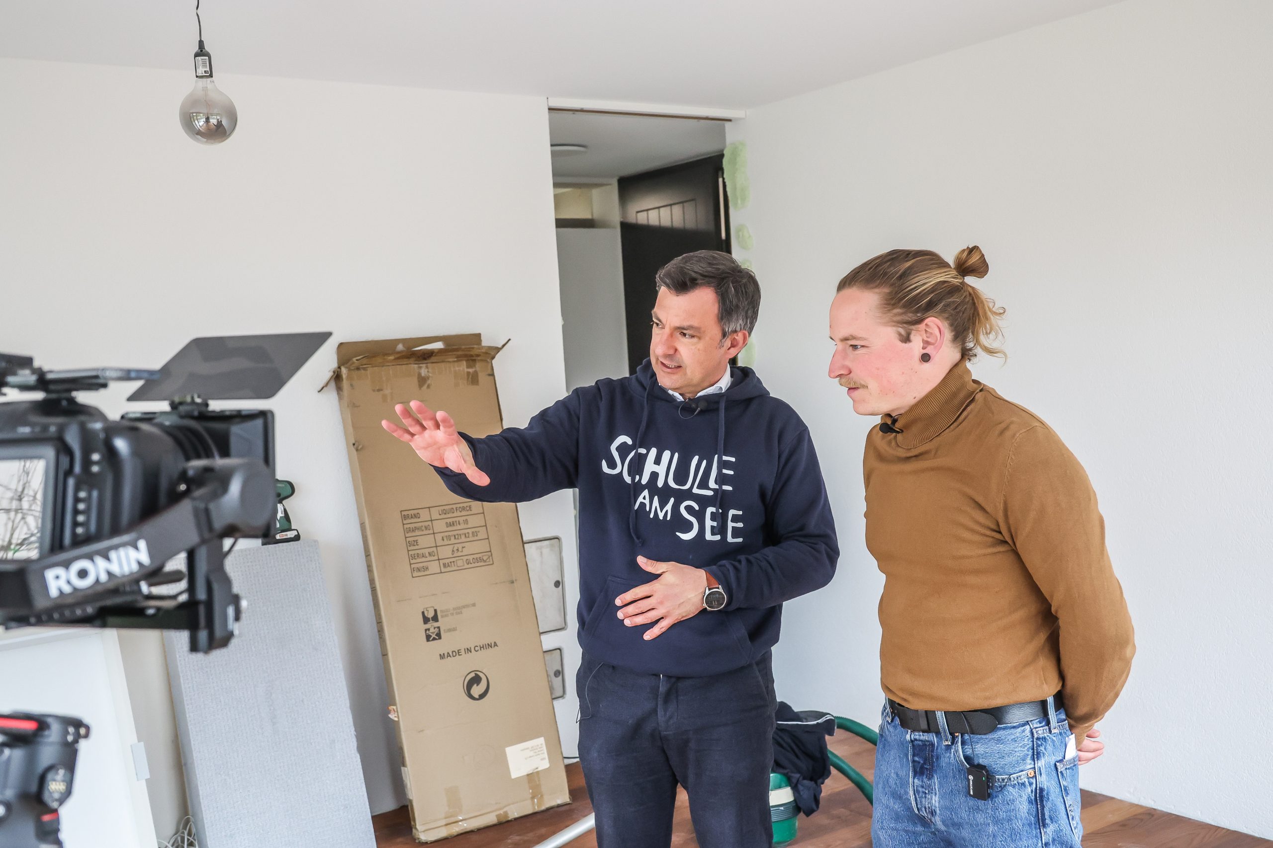 Martin Staudinger baut sein Elternhaus zu einem modernen, barrierefreien Mehrgenerationenhaus um.