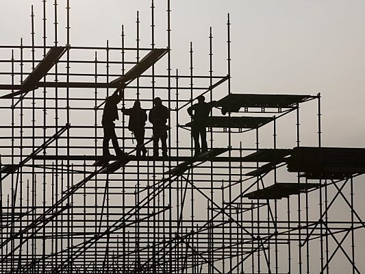 Wirtschaftsflaute zeigt sich unter anderem am Bau deutlich Wirtschaftsflaute zeigt sich unter anderem am Bau deutlich