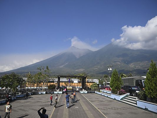 Gefahr nach einem Tag gebannt