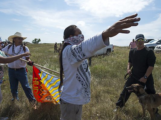 Projekt in North Dakota ist äußerst umstritten.