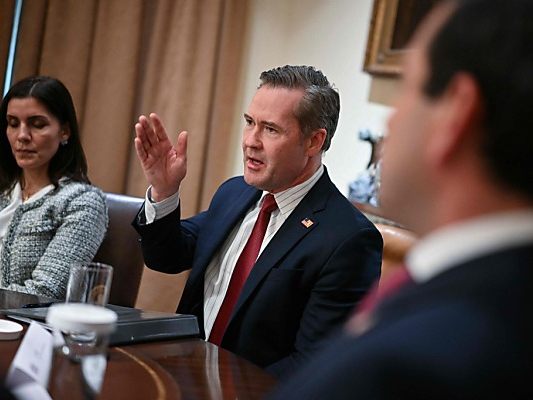 Nationaler US-Sicherheitsberater gründete die Chatgruppe Nationaler US-Sicherheitsberater gründete die Chatgruppe