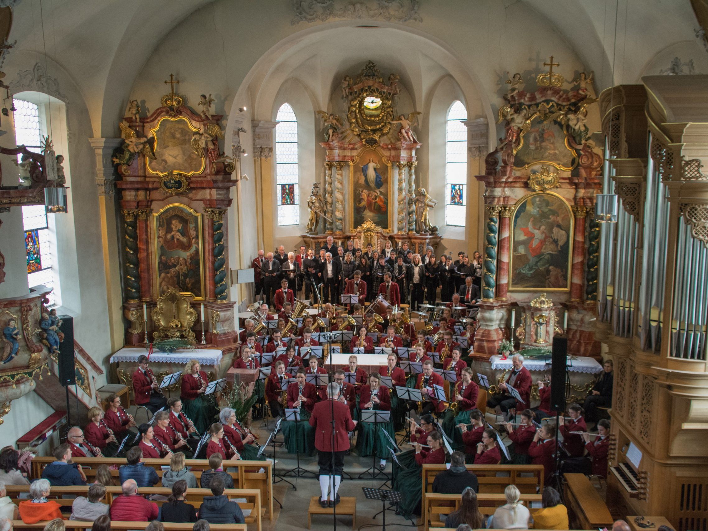 Kirchenkonzert SHM Nüziders 2023
