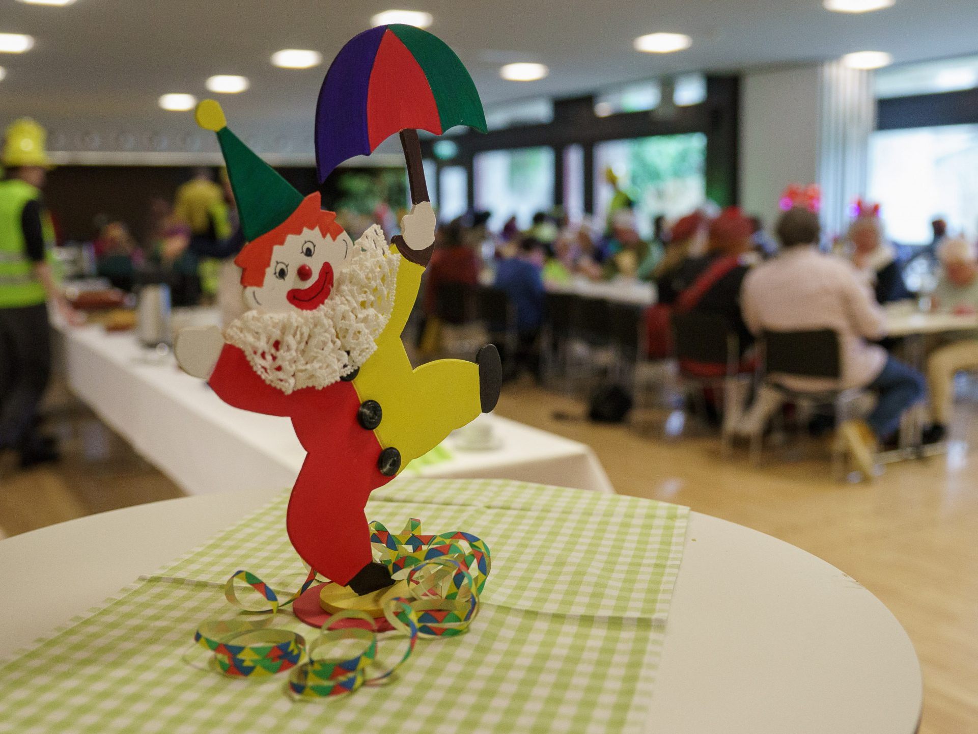 Fasching im Carl-Lampert-Saal