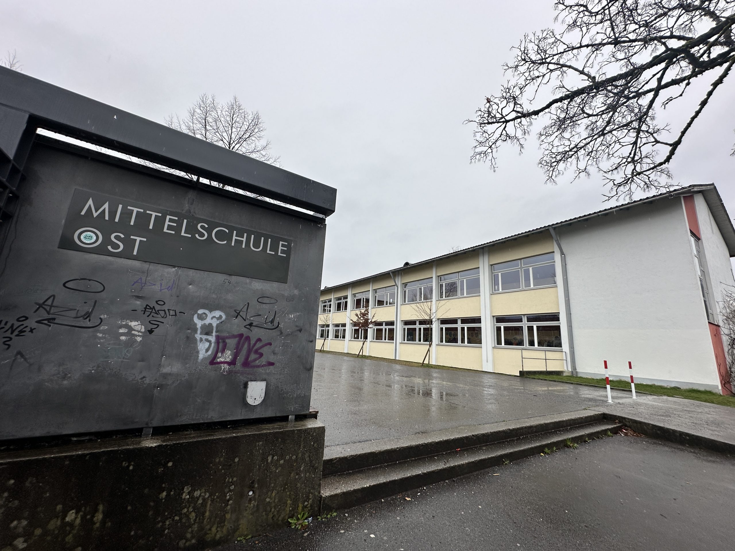 Außenaufnahmen - Mittelschule Rankweil Ost und Mittelschule Rankweil West
