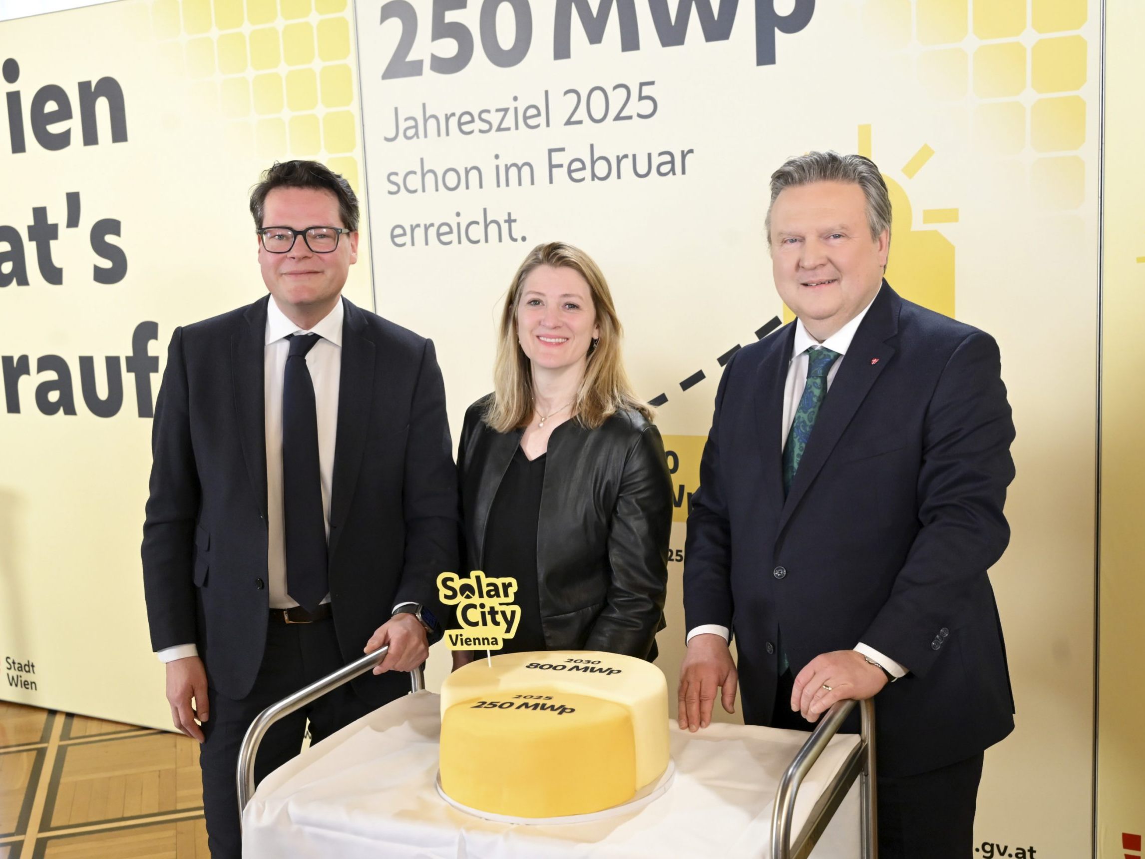 Wien ist Sonnenstrom-Hauptstadt.