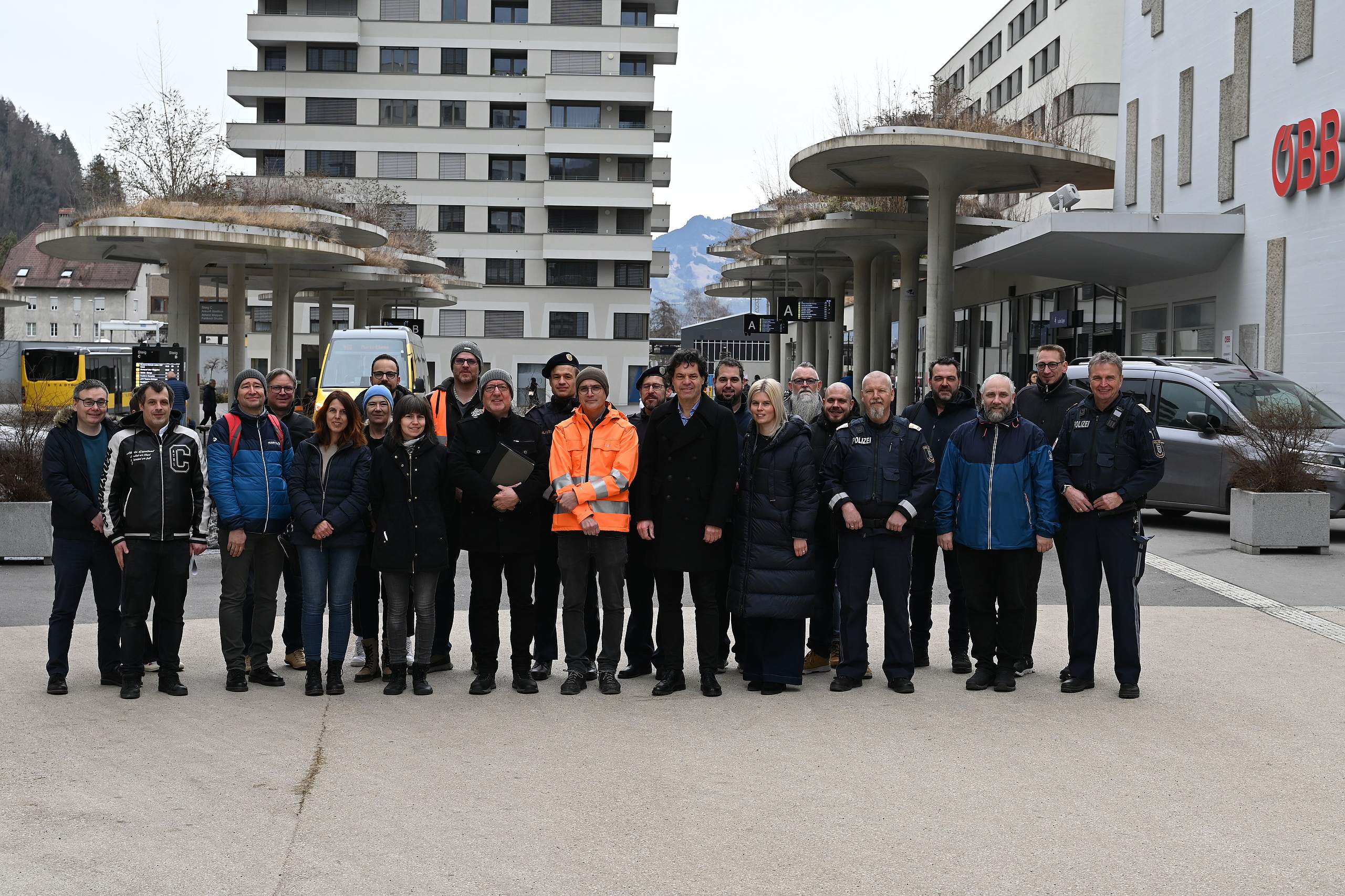 Sicherheits-Jour-Fixe Bahnhofcity Sicherheits-Jour-Fixe Bahnhofcity