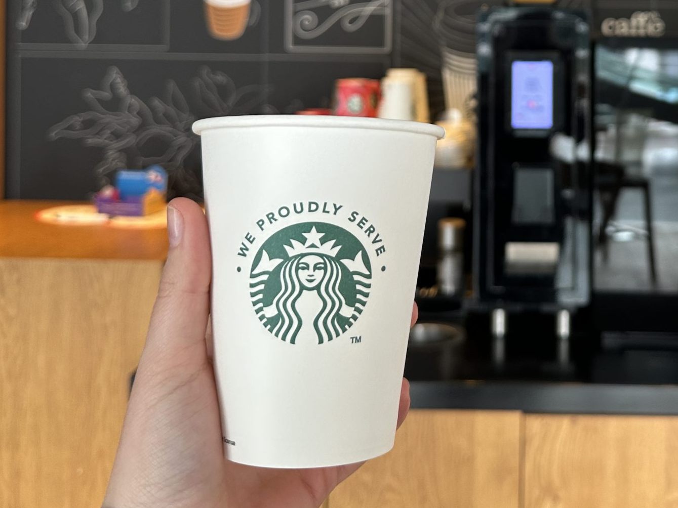 Der Office-Starbucks im Medienhaus. Bekommt Vorarlberg bald eine Starbucks-Filiale? Der Office-Starbucks im Medienhaus. Bekommt Vorarlberg bald eine Starbucks-Filiale?