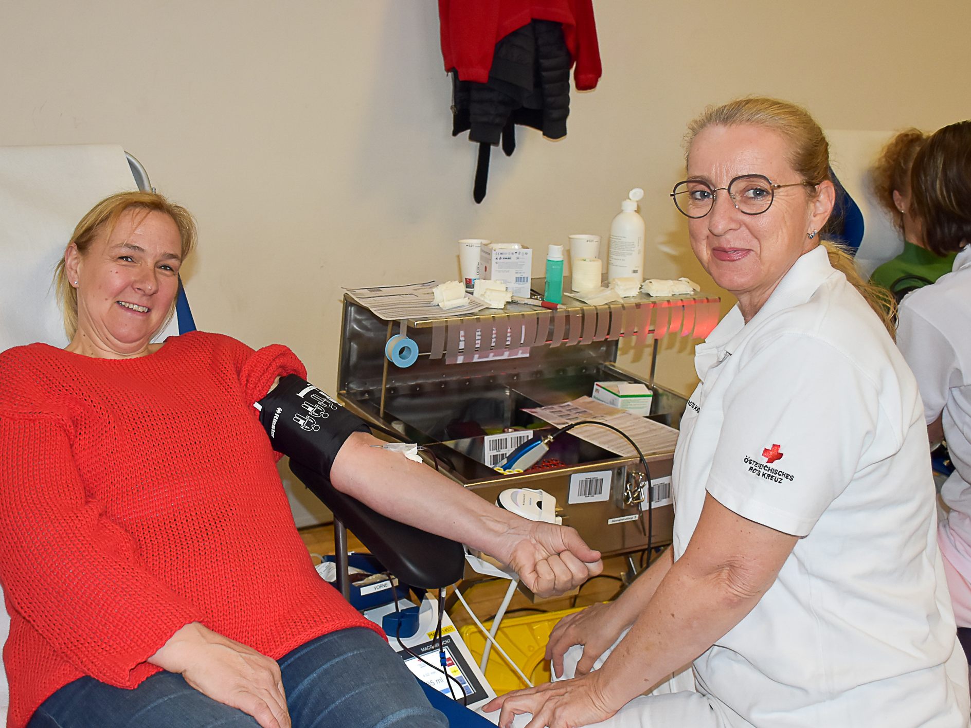 Blutspendeaktion in Lochau am 26.03.2025