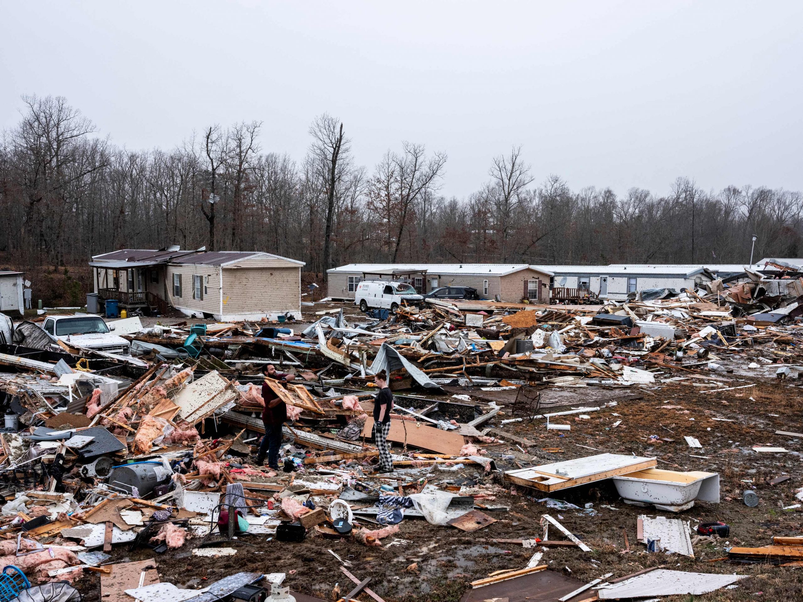 US-TORNADOES-RIP-THROUGH-MISSOURI