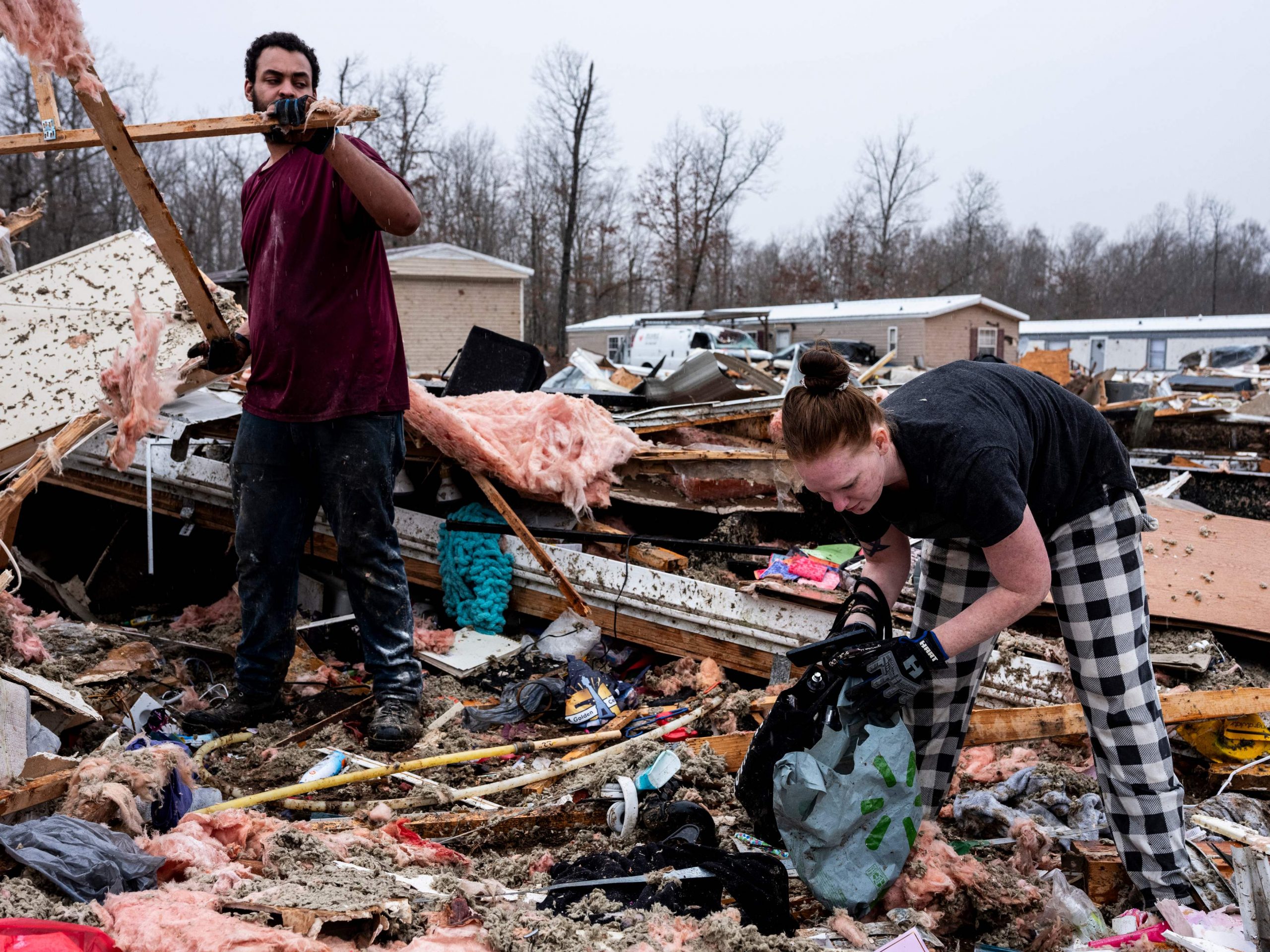 US-TORNADOES-RIP-THROUGH-MISSOURI