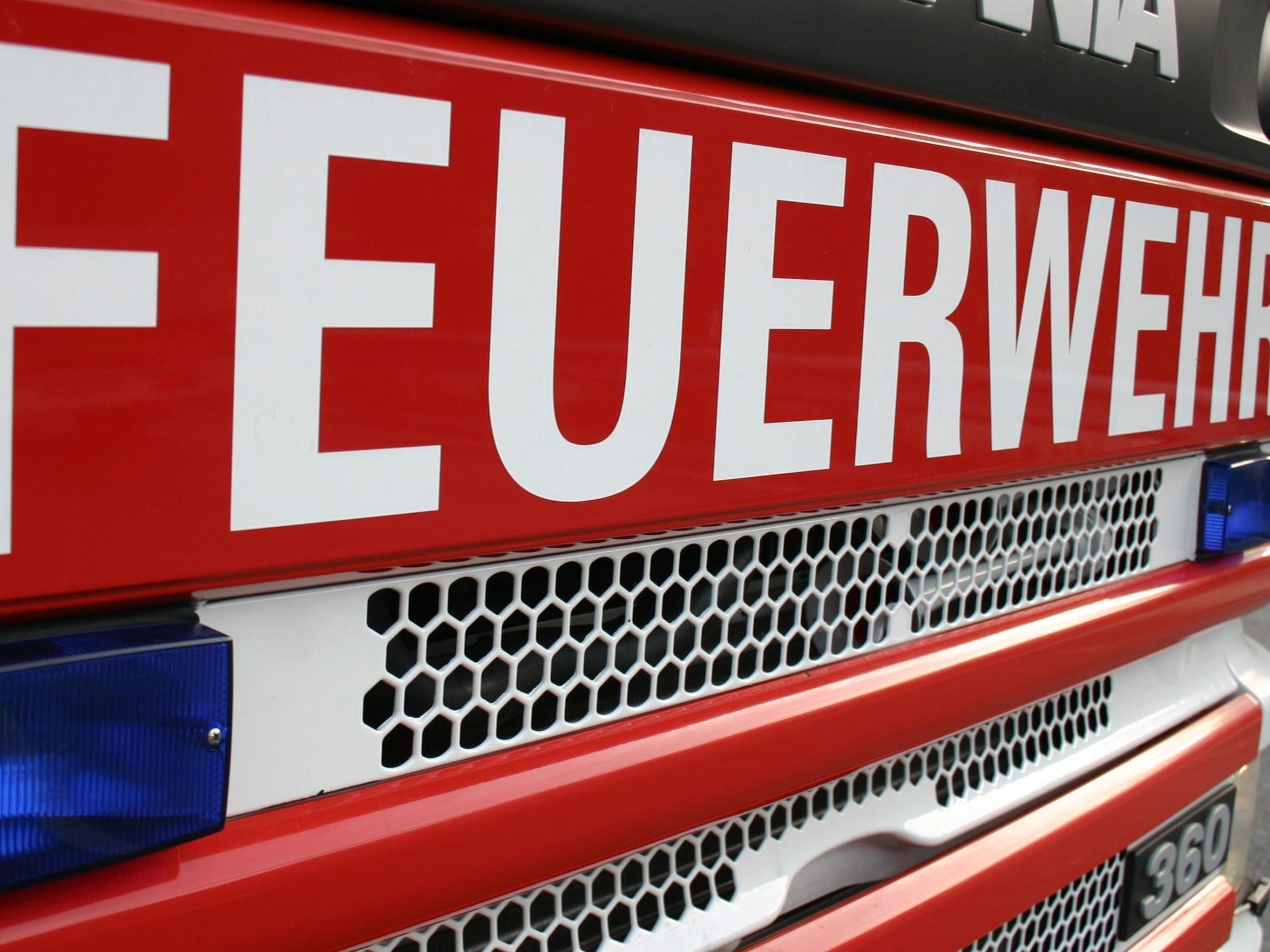Zimmerbrand in Meiningen (SYMBOLBILD)