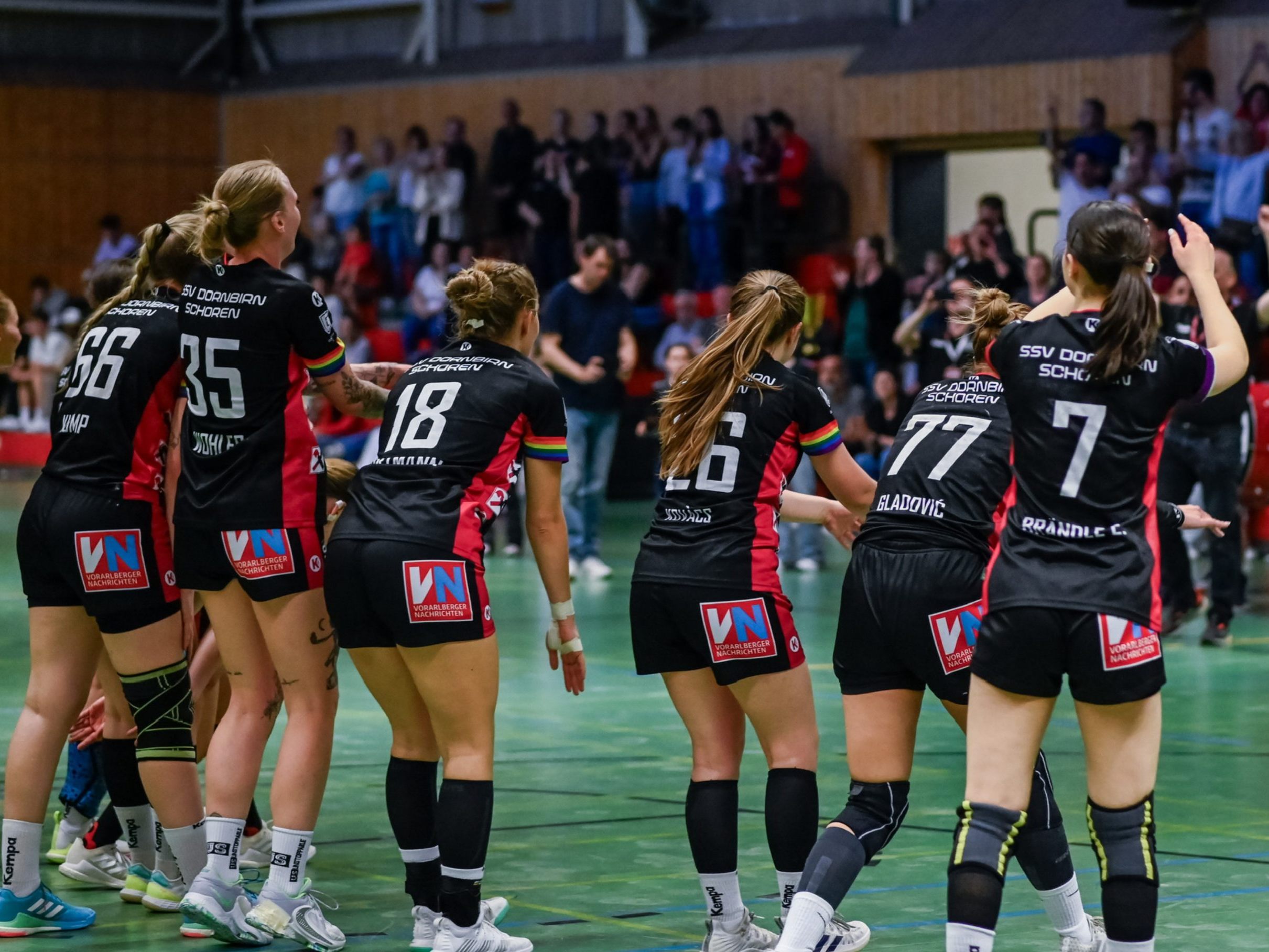 In der Messehalle haben die Schoren-Girls am kommenden Samstag wieder allen Grund zu feiern. In der Messehalle haben die Schoren-Girls am kommenden Samstag wieder allen Grund zu feiern.