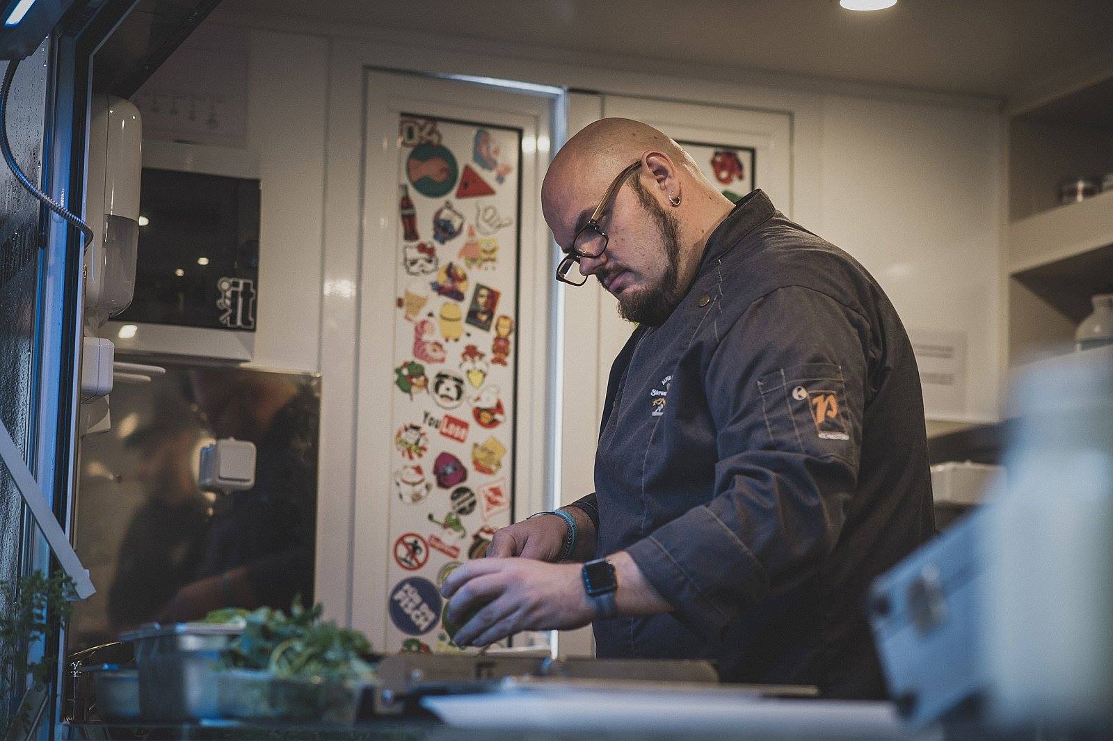 Mike P. Pansi - Kochmeisterei Hohenems und Foodtruck NIMI kocht