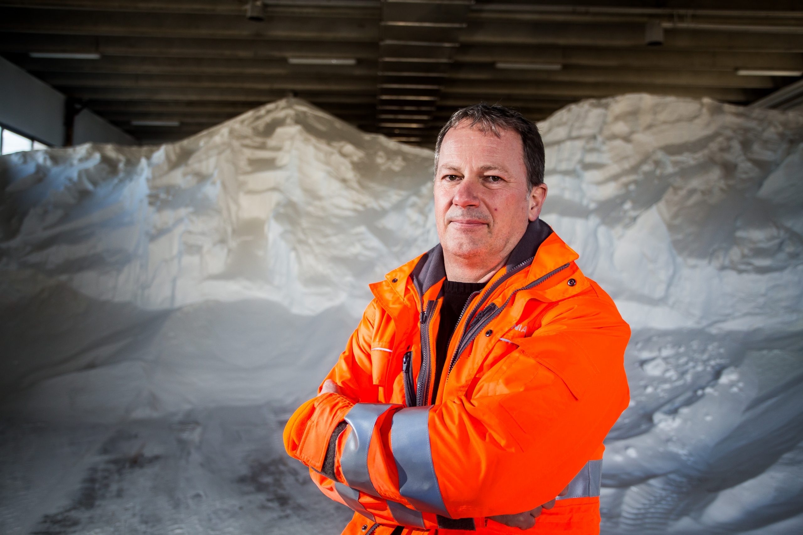 Autobahnmeister Gerald Gröger