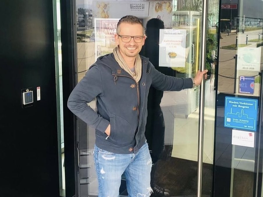 Martin Schwärzler. Martin Schwärzler.