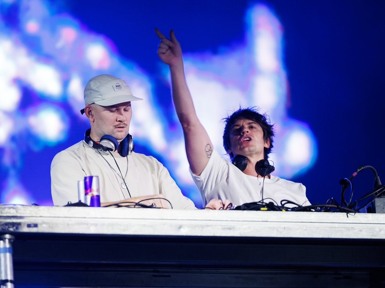 Wiener Donauinselfest mit Johann Strauß und Camo & Krooked (im Bild) als Mashup. Wiener Donauinselfest mit Johann Strauß und Camo & Krooked (im Bild) als Mashup.