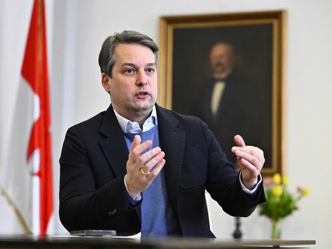 "Wir sind nur eine FPÖ. Da gibt es keine Landes-FPÖ oder eine Bundes-FPÖ", so Nepp vor der Wien-Wahl. "Wir sind nur eine FPÖ. Da gibt es keine Landes-FPÖ oder eine Bundes-FPÖ", so Nepp vor der Wien-Wahl.
