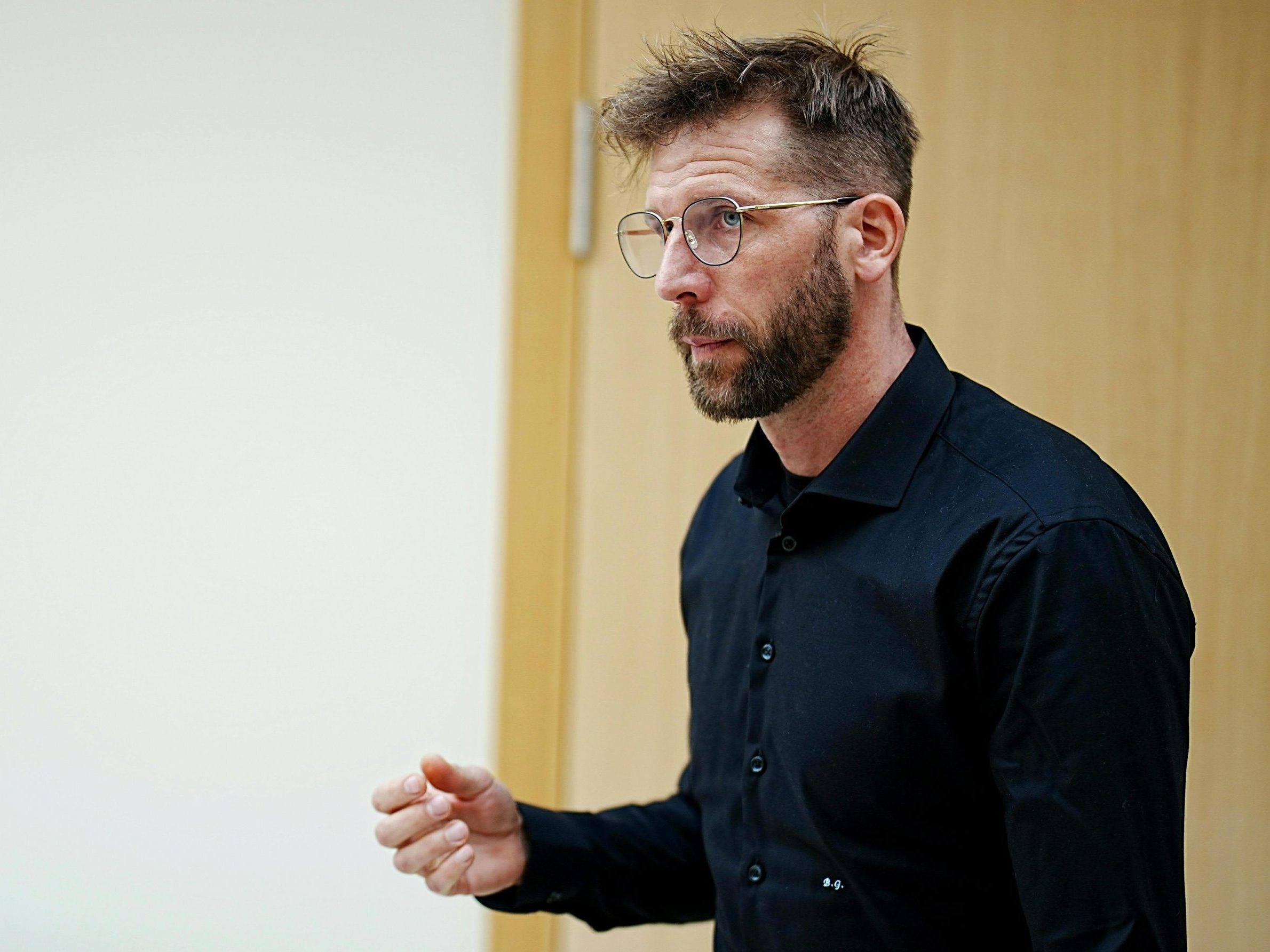 Im Bild: Guido Burgstaller.