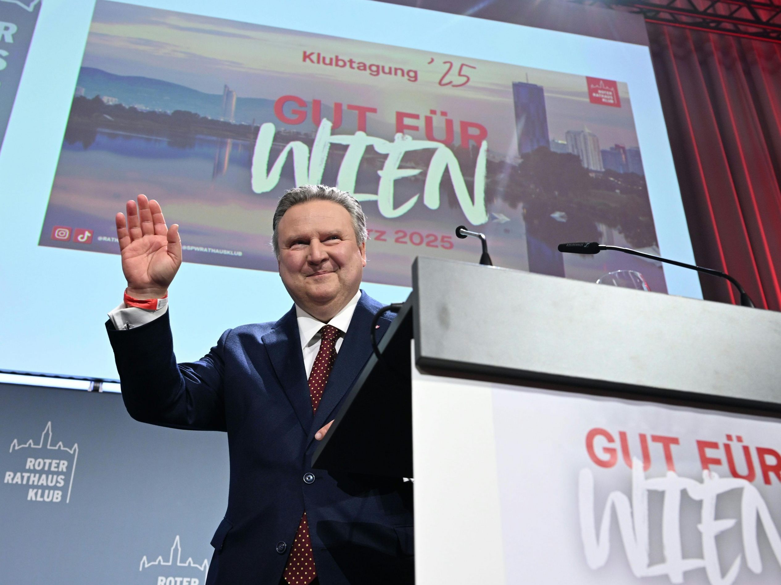 Ludwig will das Ergebnis der letzten Wien-Wahl verteidigen. Ludwig will das Ergebnis der letzten Wien-Wahl verteidigen.