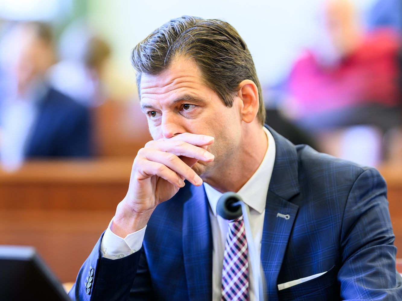 Vösendorfs ehemaliger Bürgermeister Koza.
