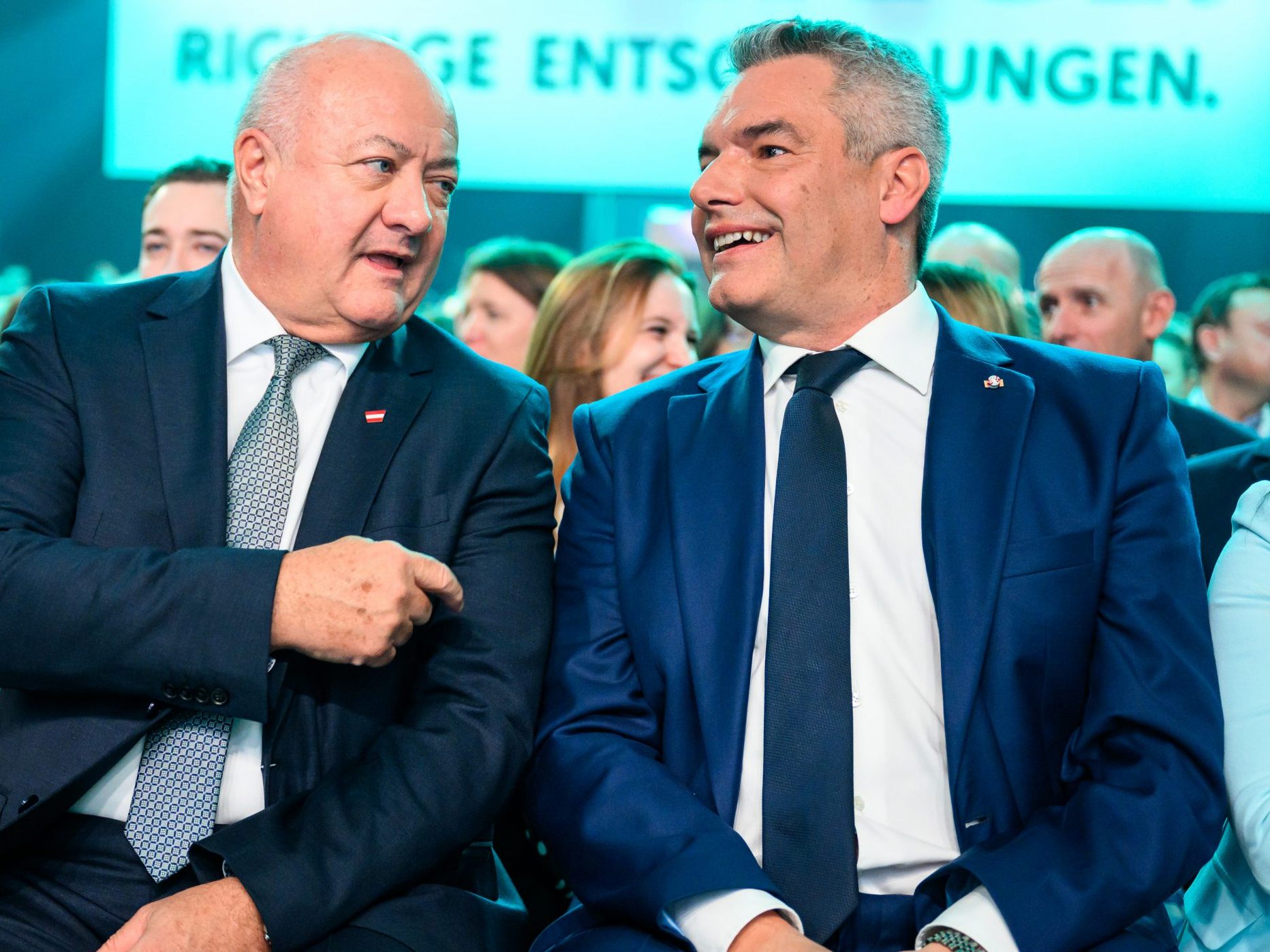 Stocker folgt auf Nehammer als neuer ÖVP-Parteiobmann Stocker folgt auf Nehammer als neuer ÖVP-Parteiobmann