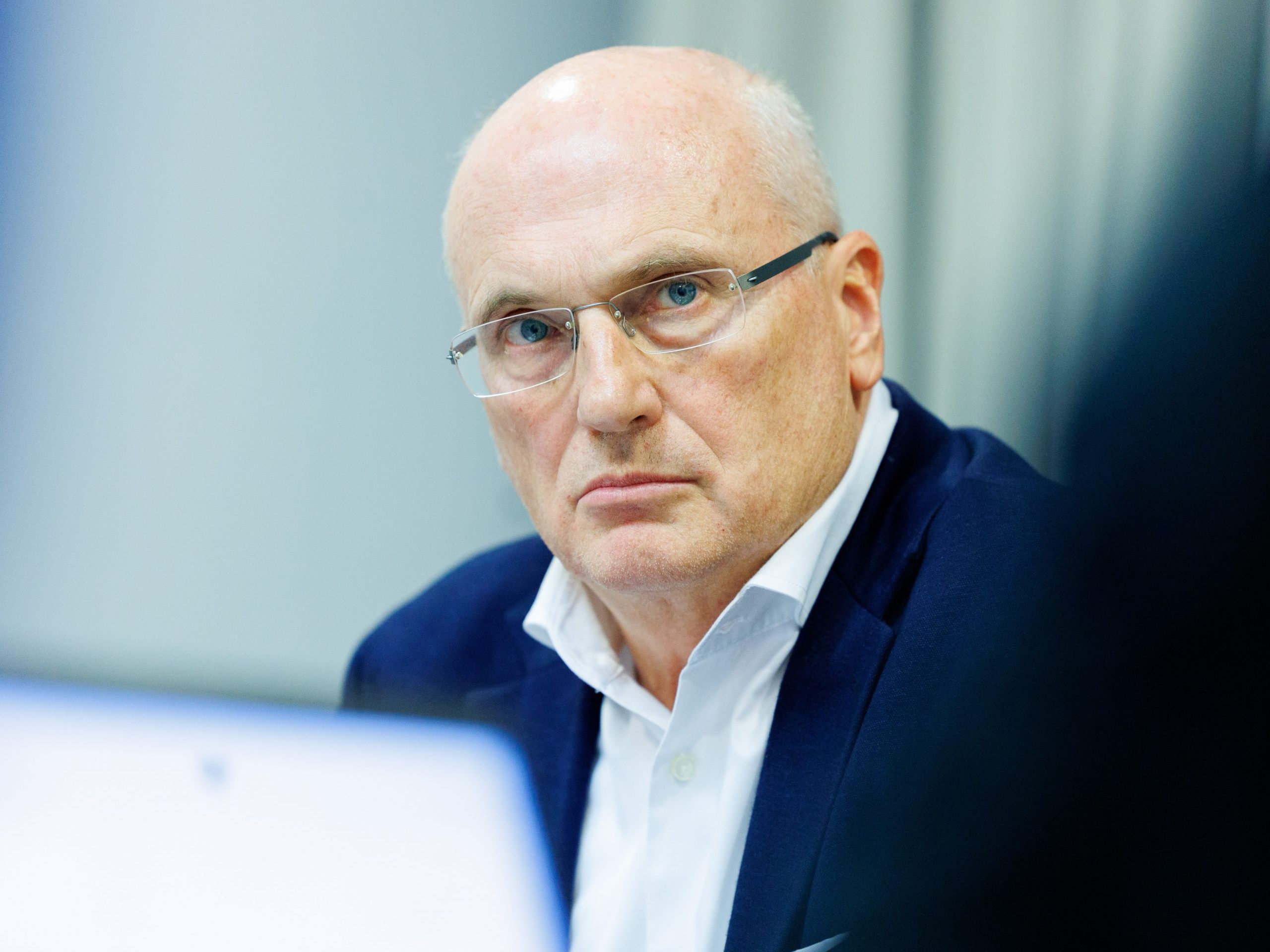 ÖFB-Interimspräsident Bartosch.