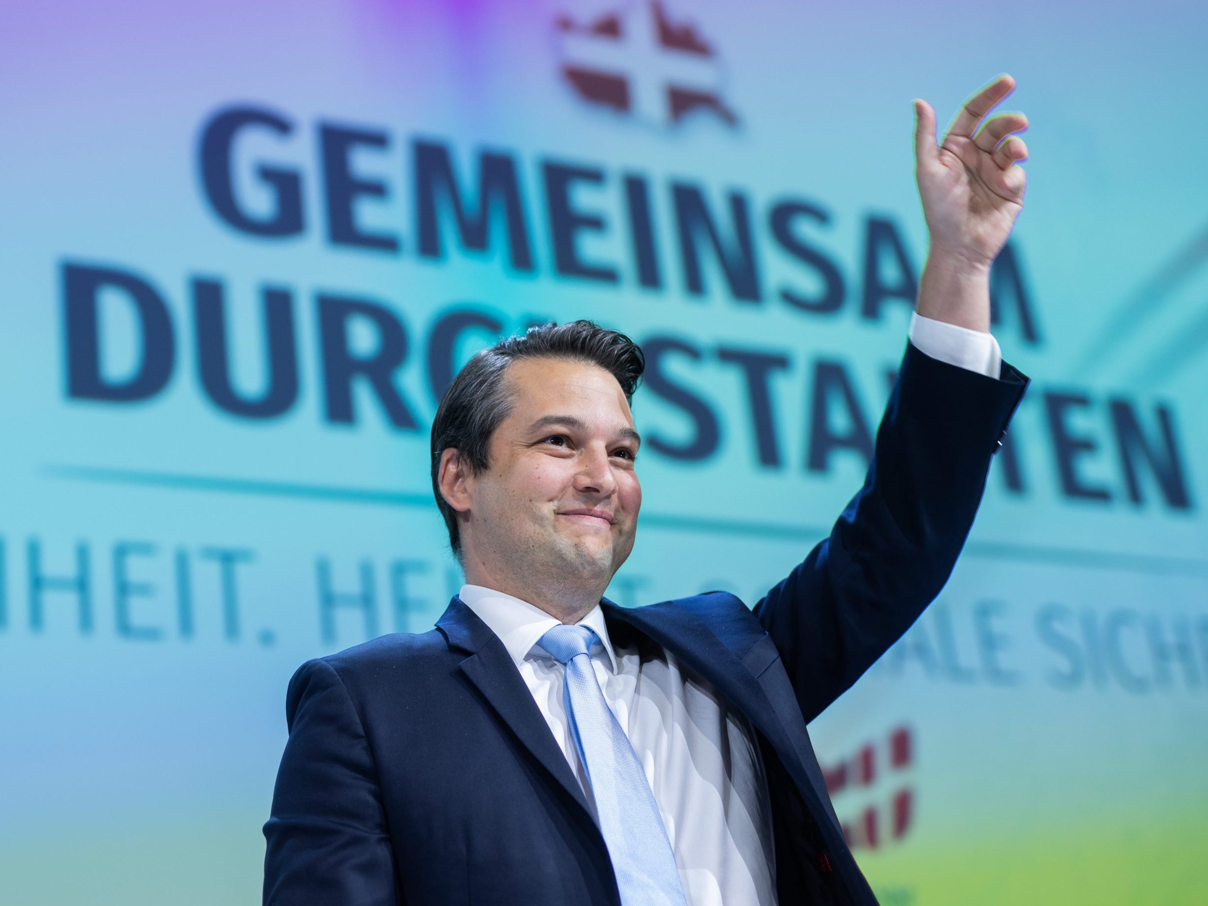 Dominik Nepp geht als Spitzenkandidat der Wiener FPÖ ins Rennen.