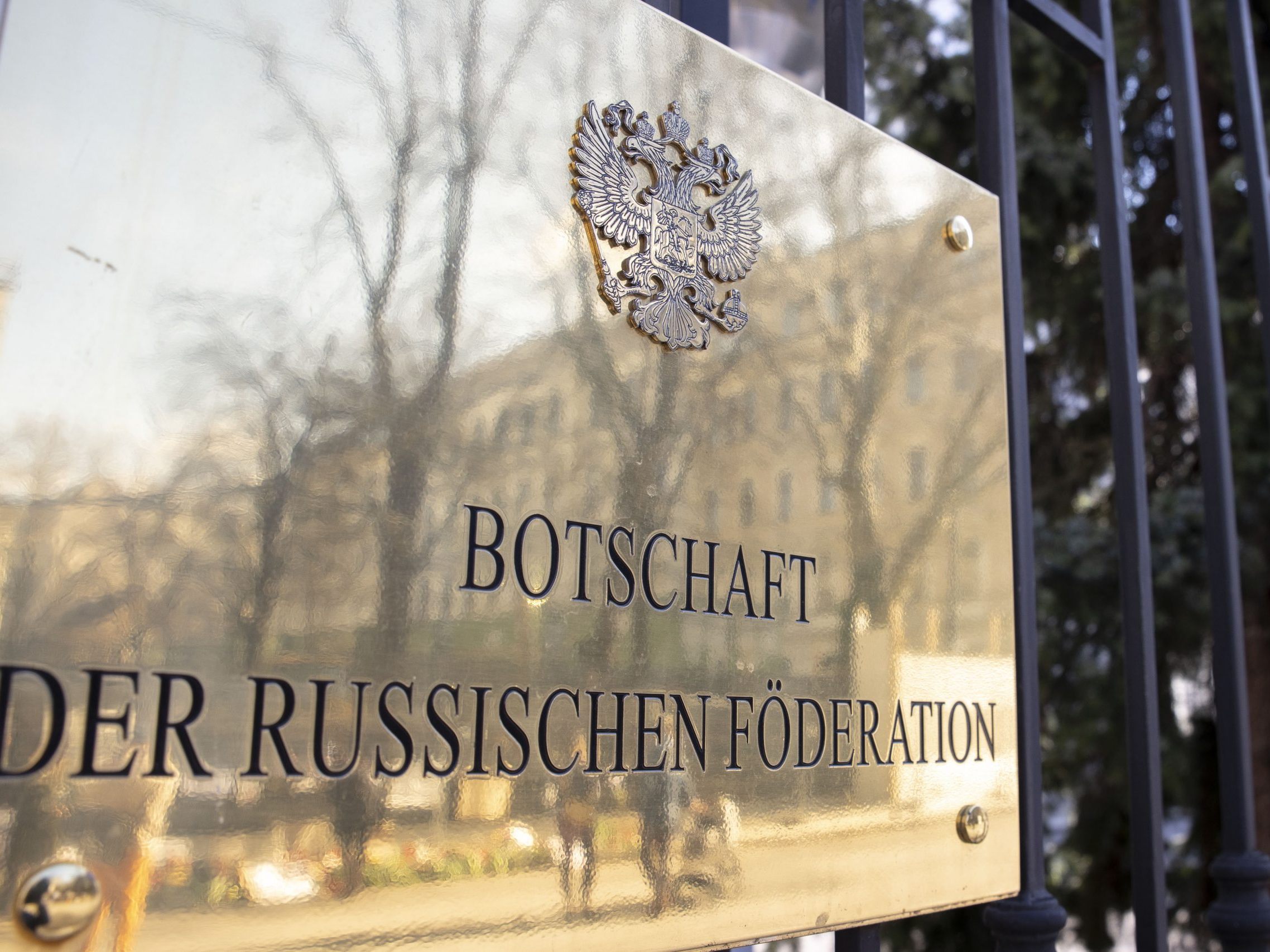 Russland verfügt in Österreich über eine der größten "Legalresidenturen".