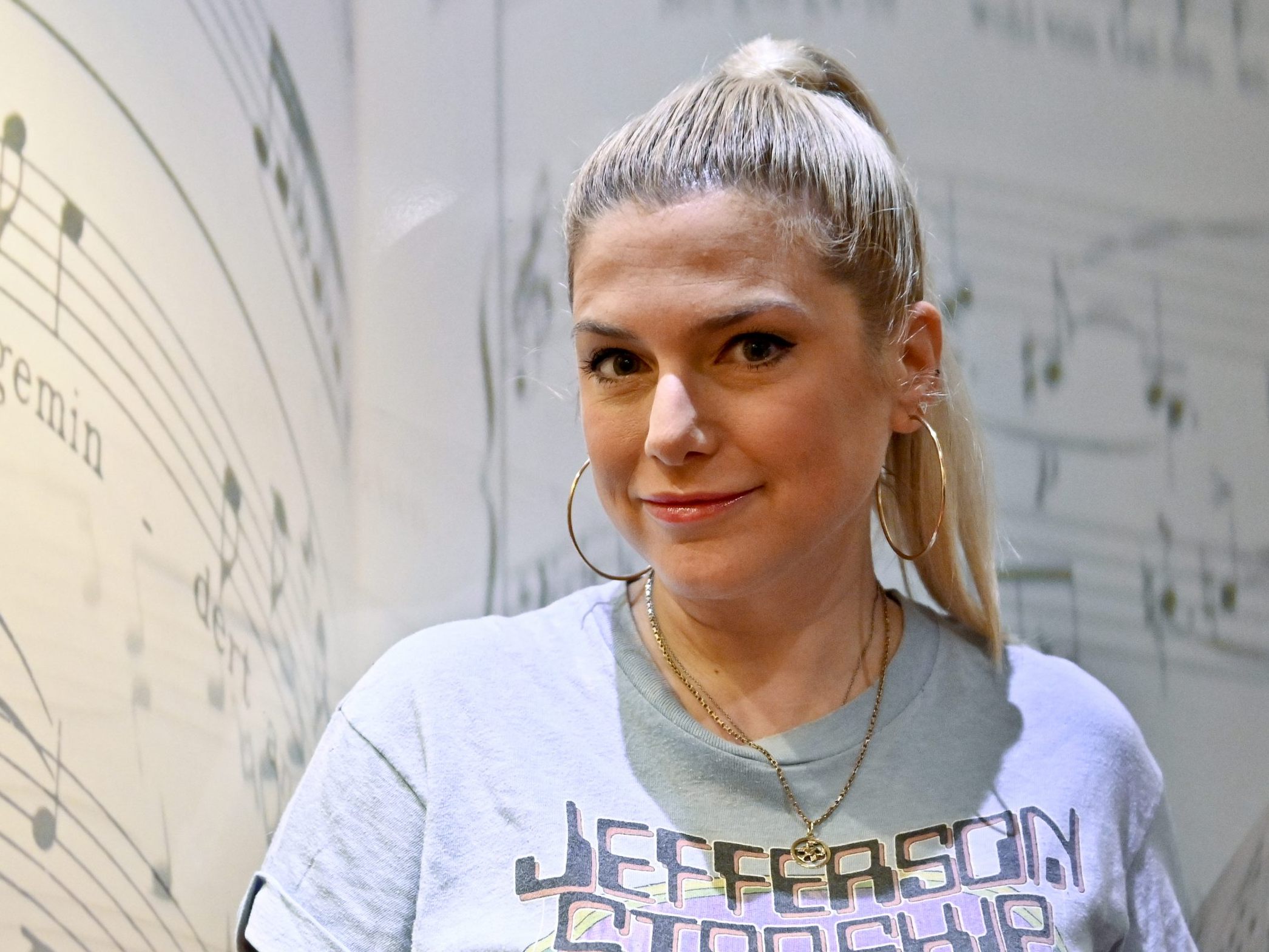 Jeanette Biedermann trauert um die verstorbene Rosenstolz-Sängerin AnNa R. Kurz zuvor tanzte sie bei „Let’s Dance“ zu einem Song der Band. Jeanette Biedermann trauert um die verstorbene Rosenstolz-Sängerin AnNa R. Kurz zuvor tanzte sie bei „Let’s Dance“ zu einem Song der Band.