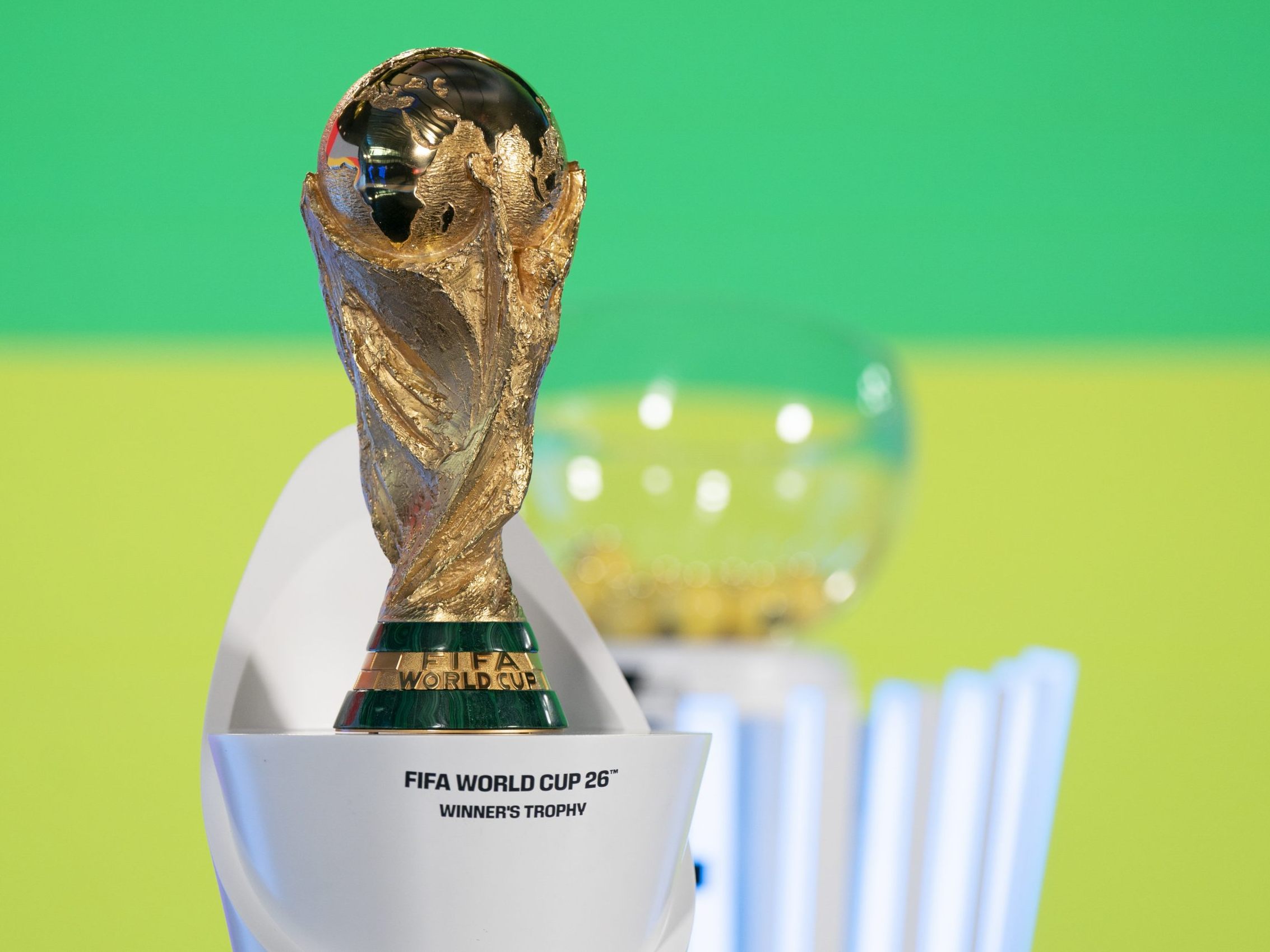 Bei der Fußball-WM 2026 gibt es erstmals eine Halbzeit-Show beim Finale.