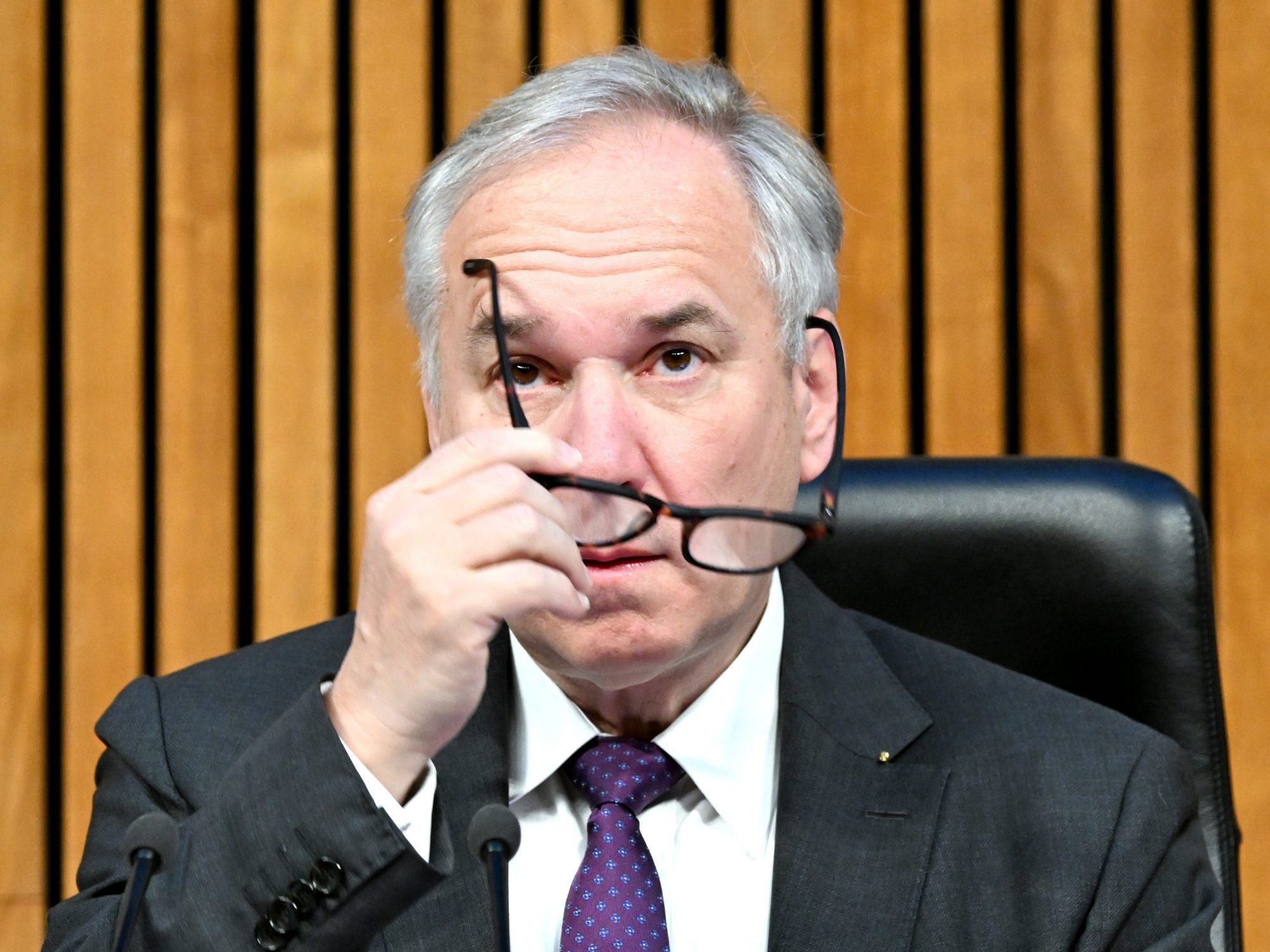 Rosenkranz dürfte mit der Reform den Vorsitz im Nationalfonds verlieren. Rosenkranz dürfte mit der Reform den Vorsitz im Nationalfonds verlieren.