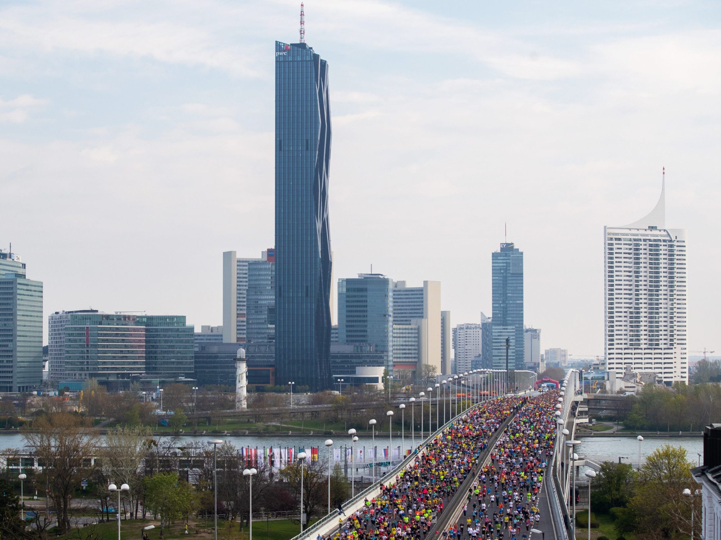 Gschiegl hat zahlreiche Wien-Marathons in den Beinen.