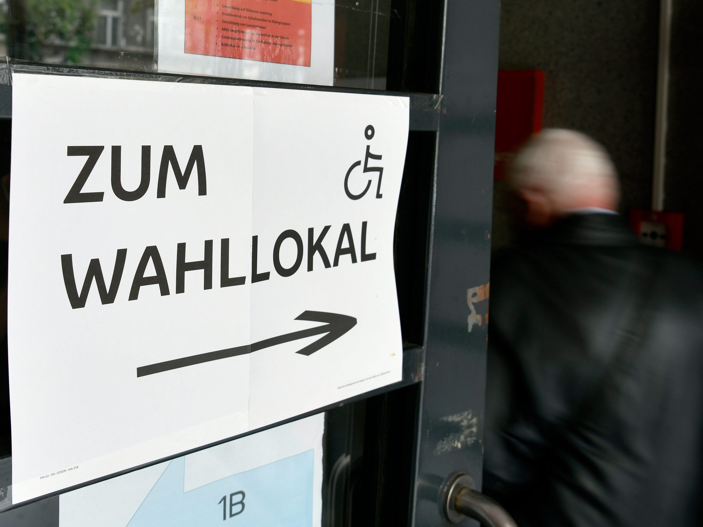 Wahlberechtigte Wiener sollen rechtzeitig vor der Wien-Wahl ihr zuständiges Wahllokal prüfen.