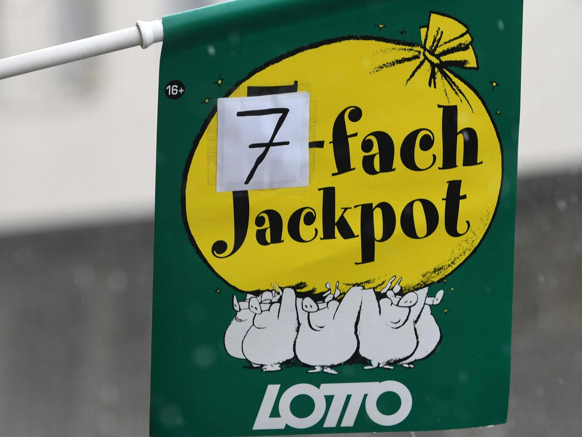 Am Sonntag wartet der erste Lotto-Siebenfachjackpot des Jahres.