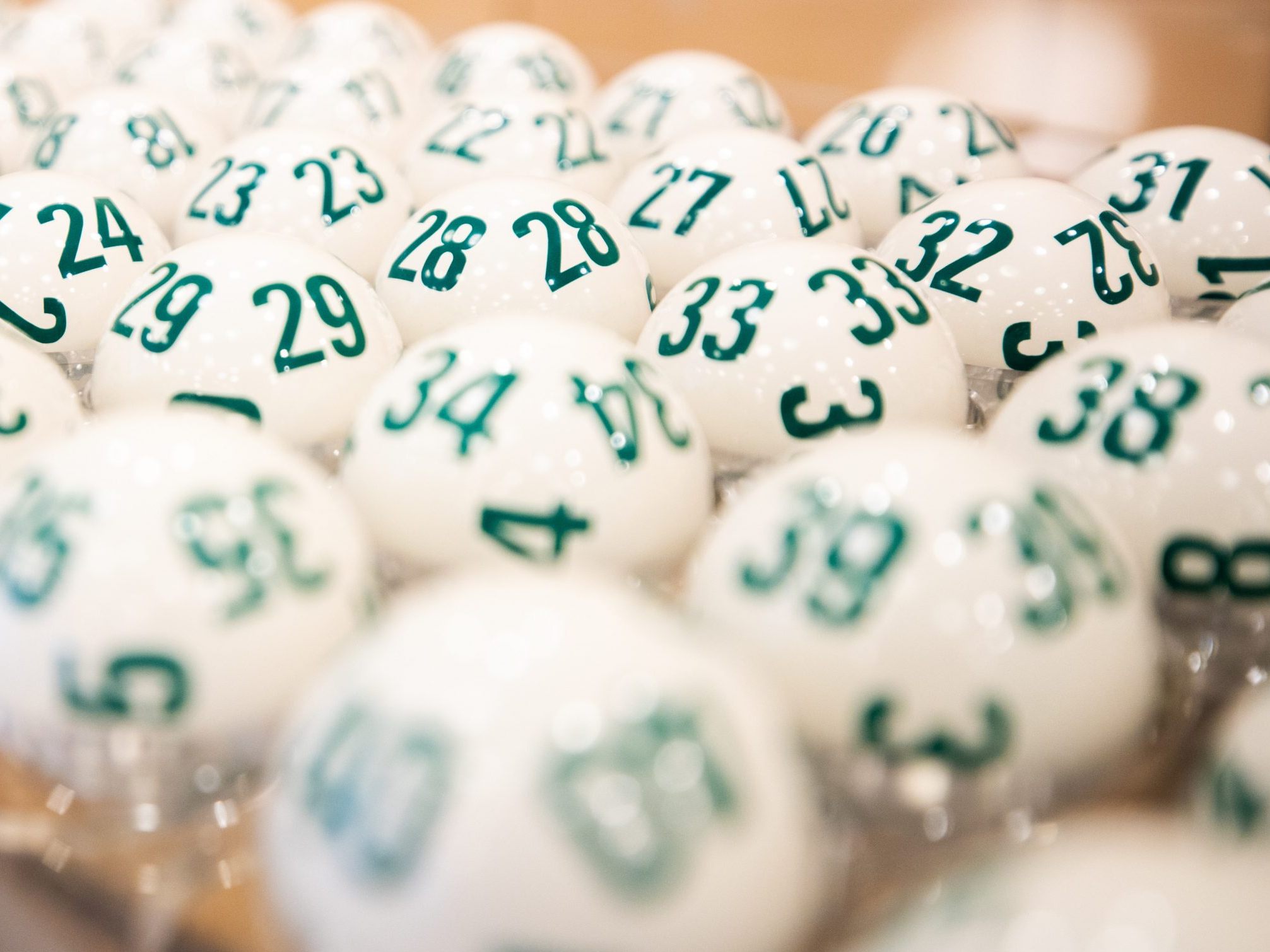 Bei der Lotto-Ziehung am Mittwoch wartet ein Jackpot.